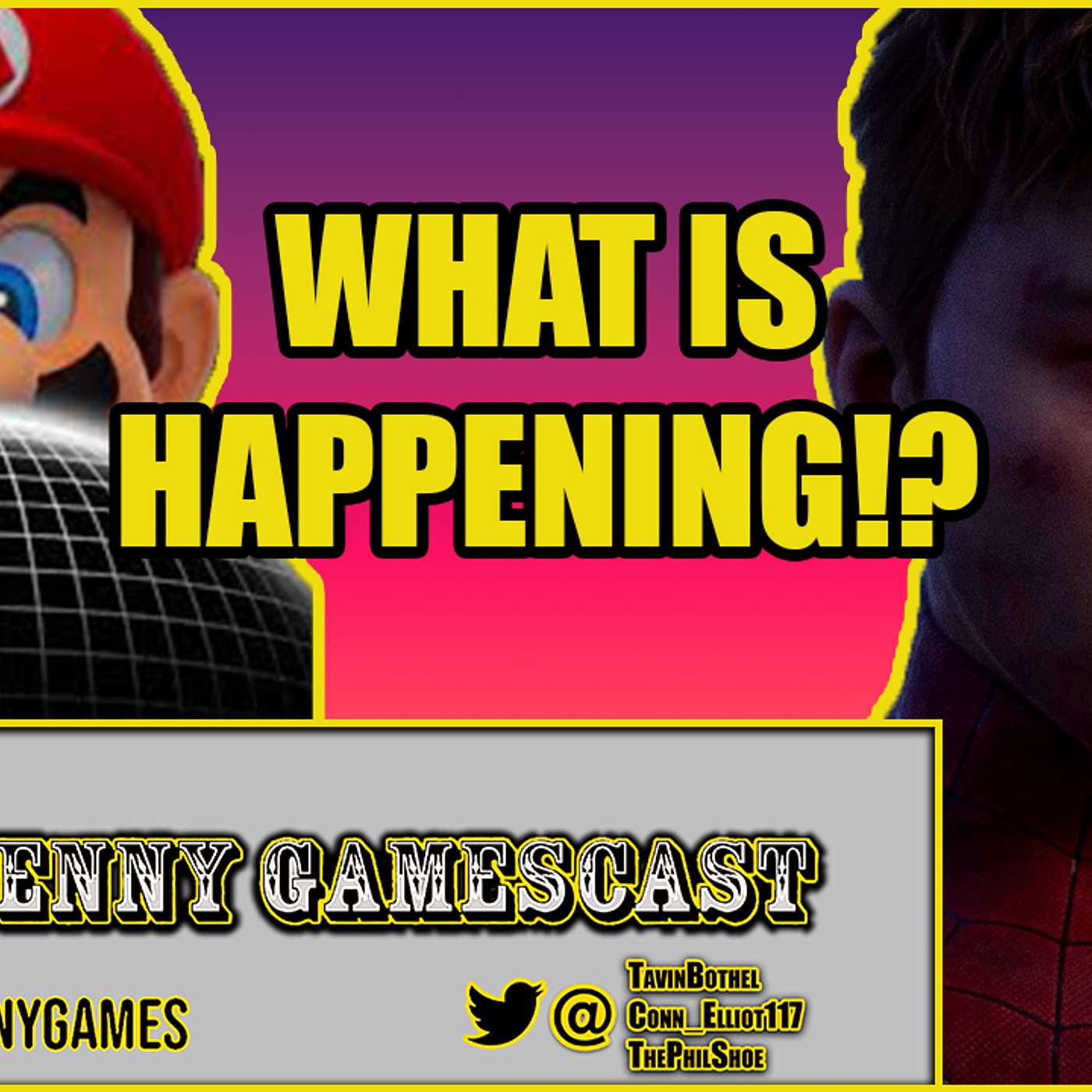 Spider-Man 2 DLC CANCELED and NINTENDO MMO? — Two Penny Gamescast Episode 222