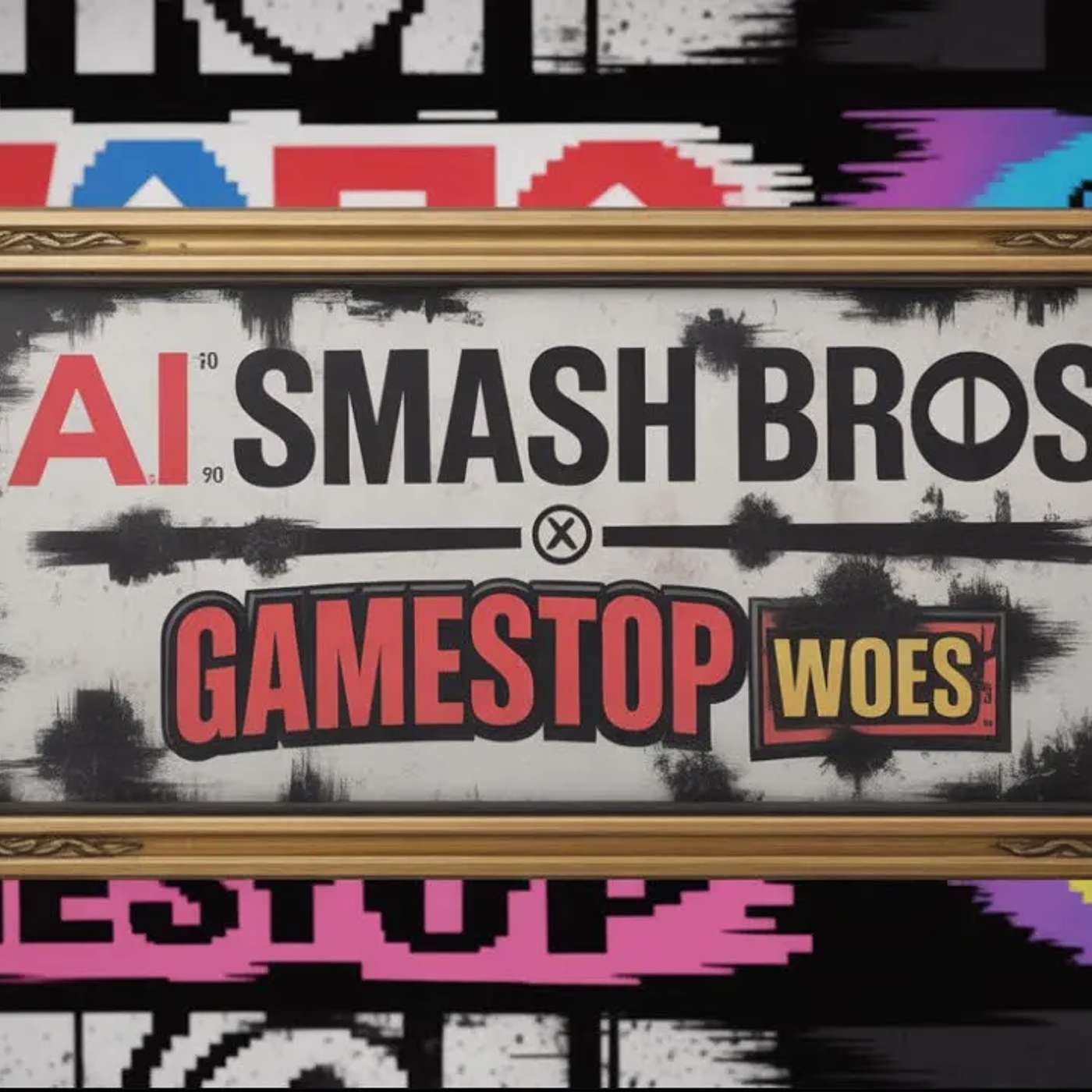AI, Smash Bros, and GameStop Woes!
