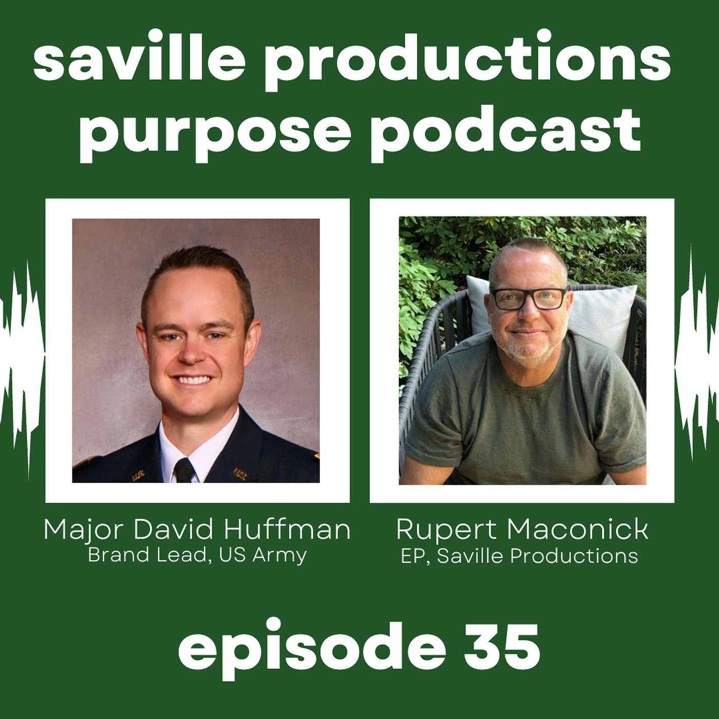 Saville Productions Purpose Podcast