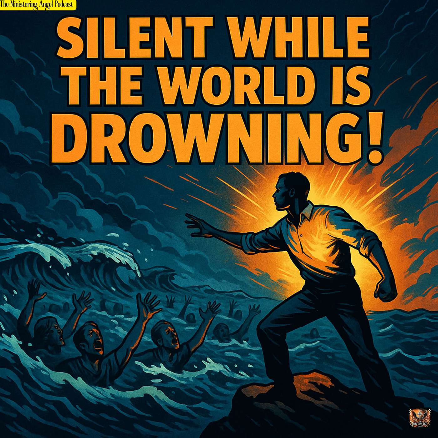 Silent While the World Is Drowning!