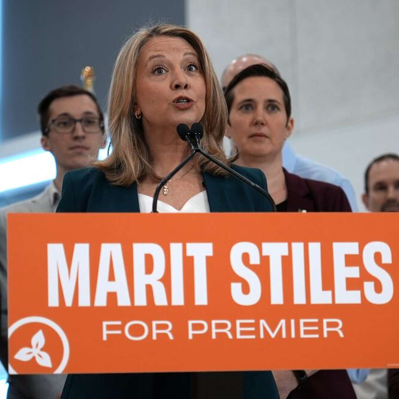 Marit Stiles: raising expectations to break the cycle of cynicism episode artwork