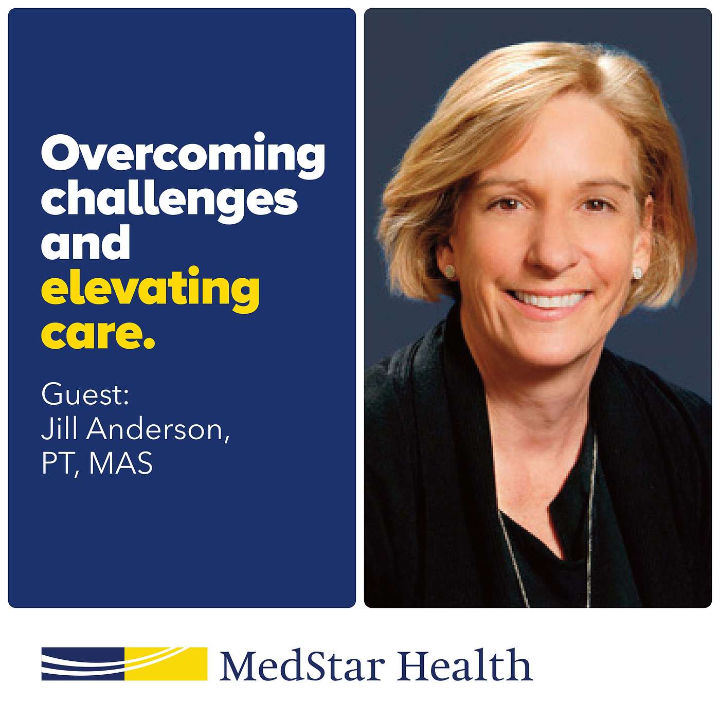 cover of episode The State of Physical Therapy: Overcoming Challenges and Elevating Care with PT Jill Anderson