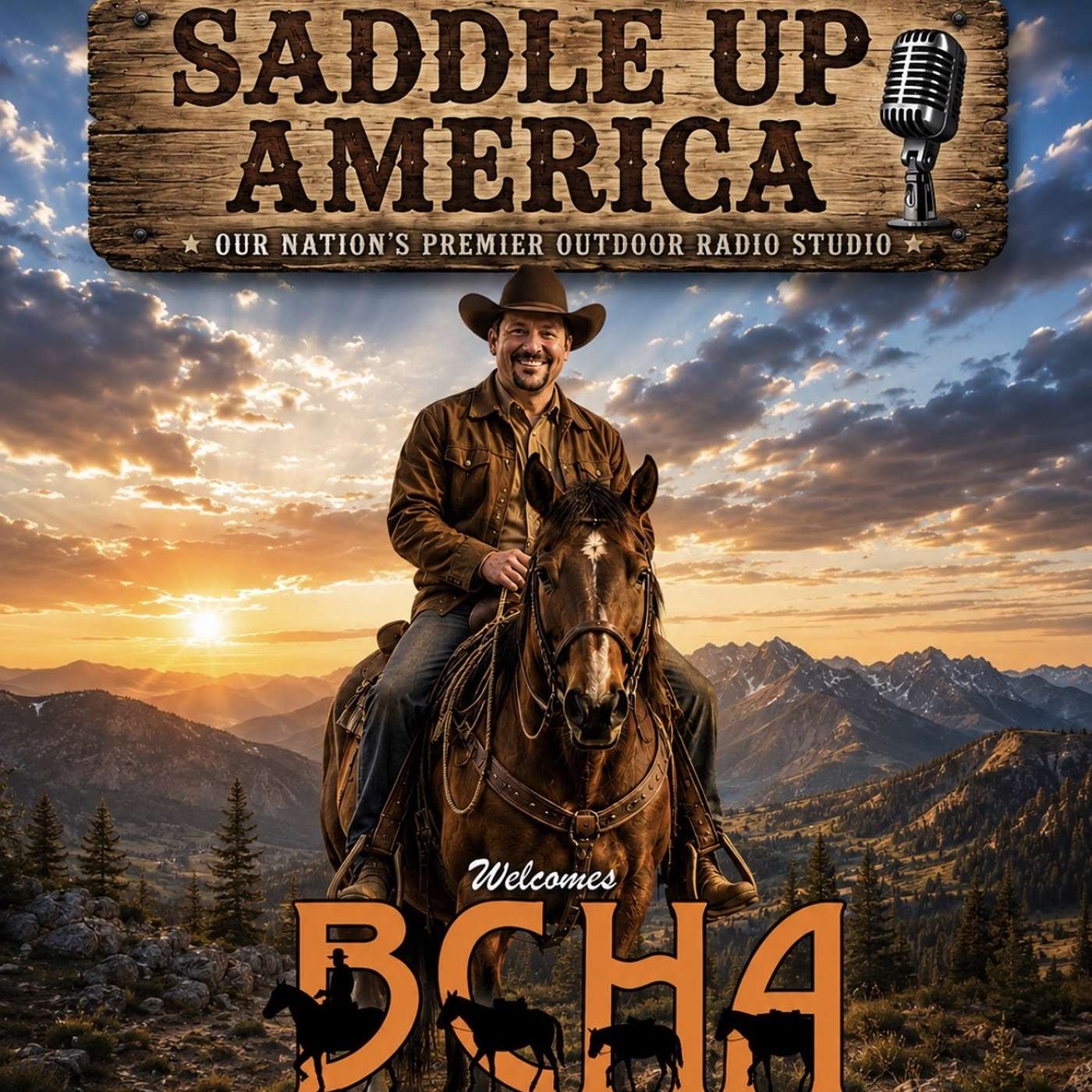 THE YOUTH OF BACK COUNTRY HORSEMEN OF AMERICA on SADDLE UP AMERICA episode artwork