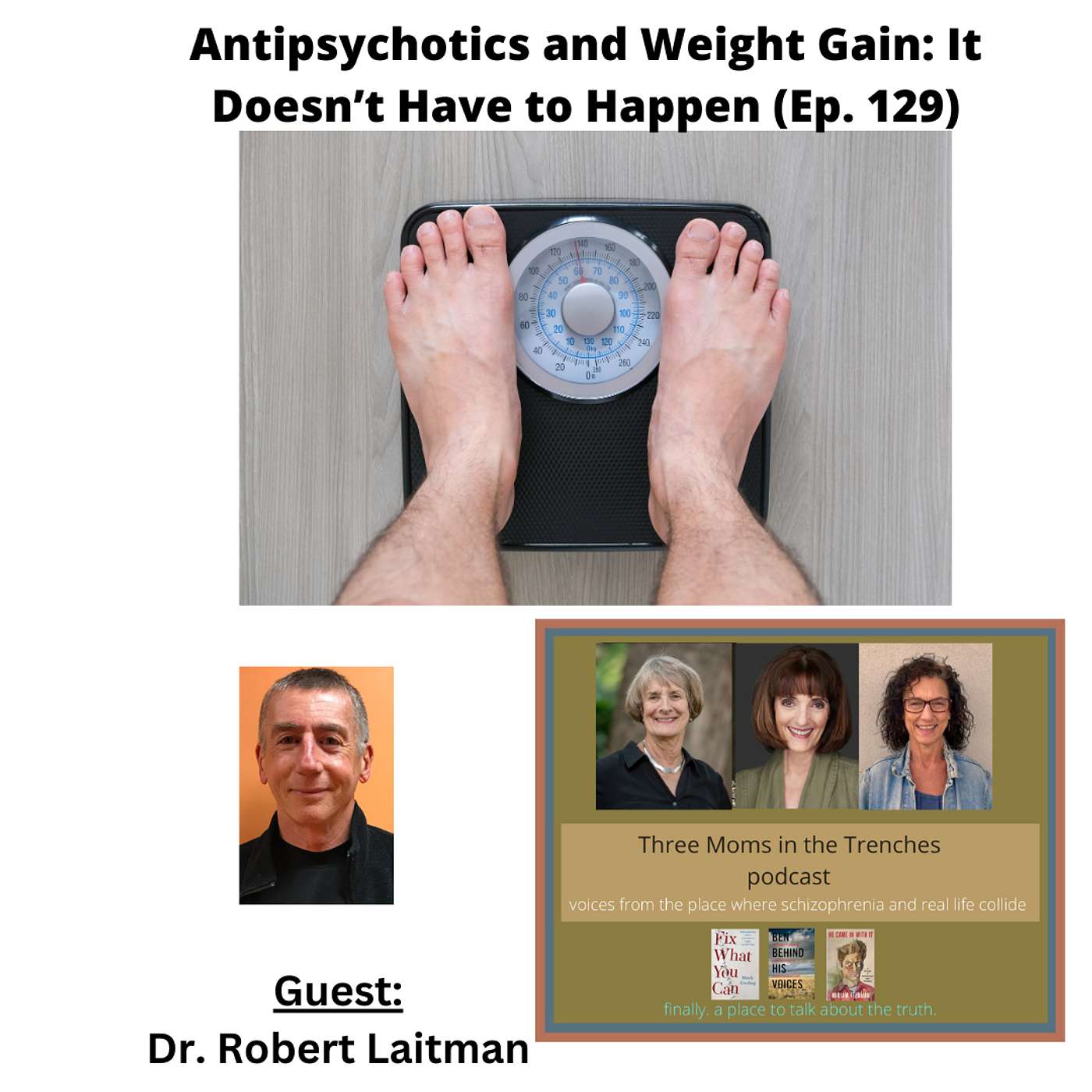 Antipsychotics and Weight Gain: It Doesn’t Have to Happen (Ep. 129) Antipsychotics and Weight Gain: It Doesn’t Have to Happen (Ep. 129)