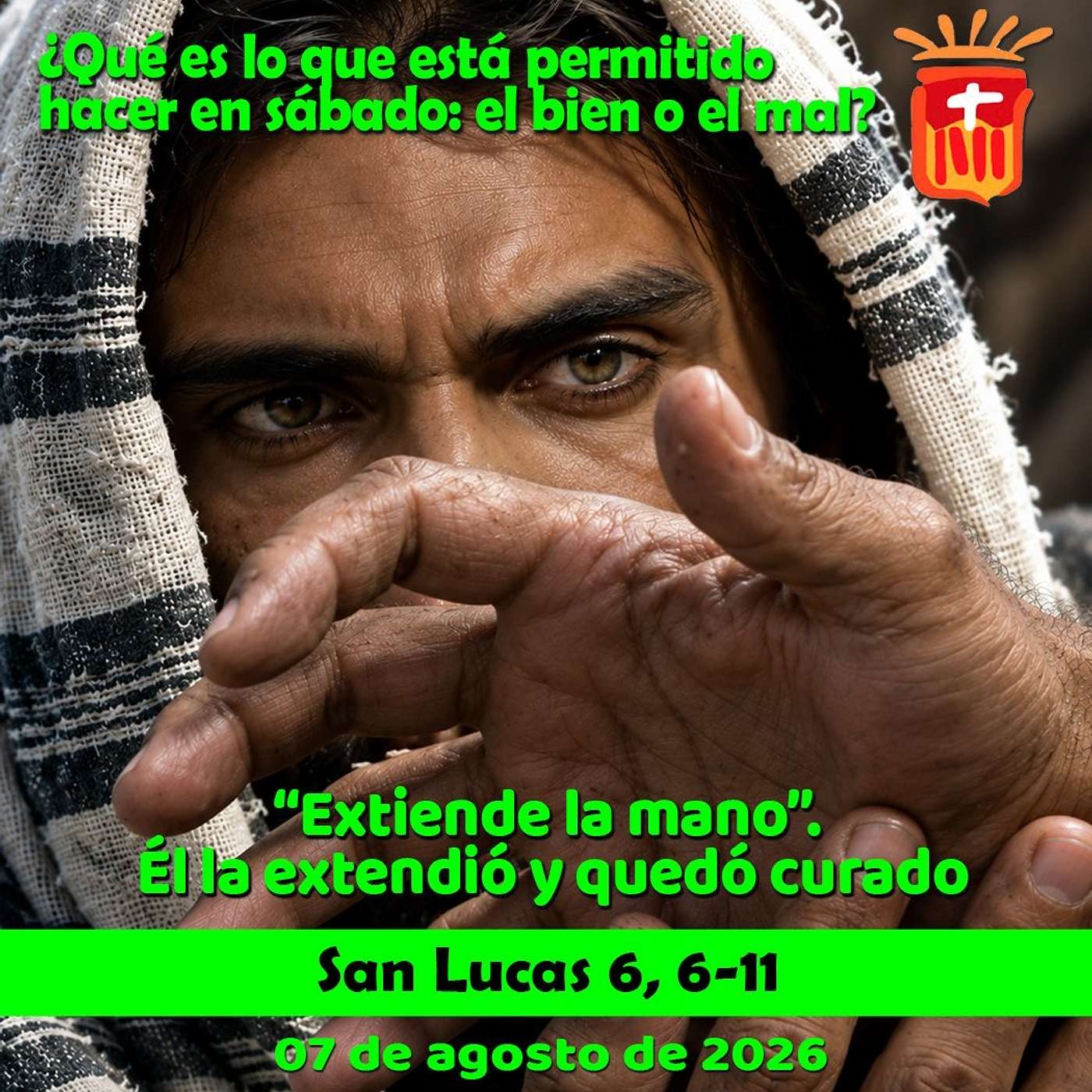 2026-09-07 San Lucas 6, 6-11: Lunes XXIII Ordinario episode artwork