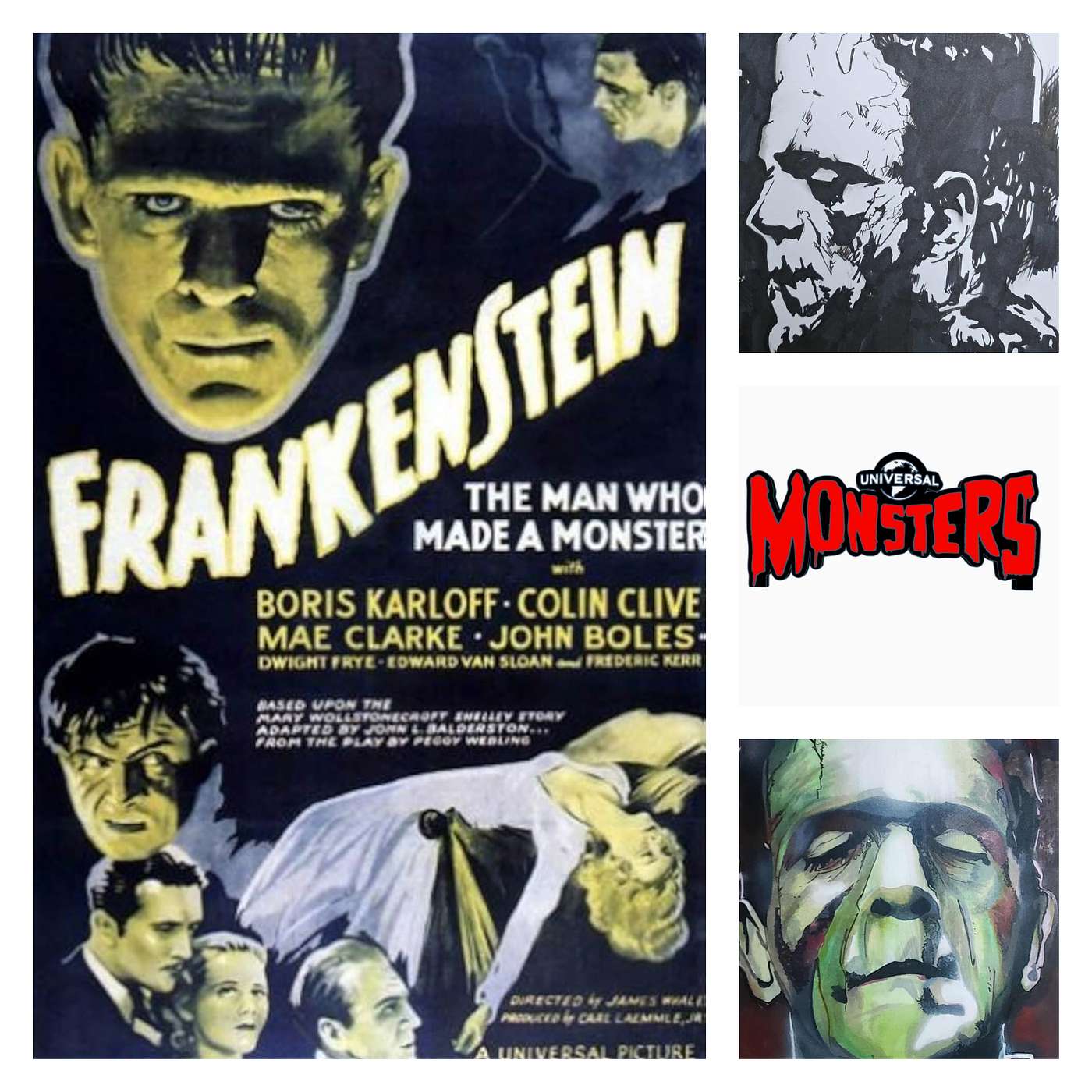 Frankenstein ; Universal Monster Limited Series