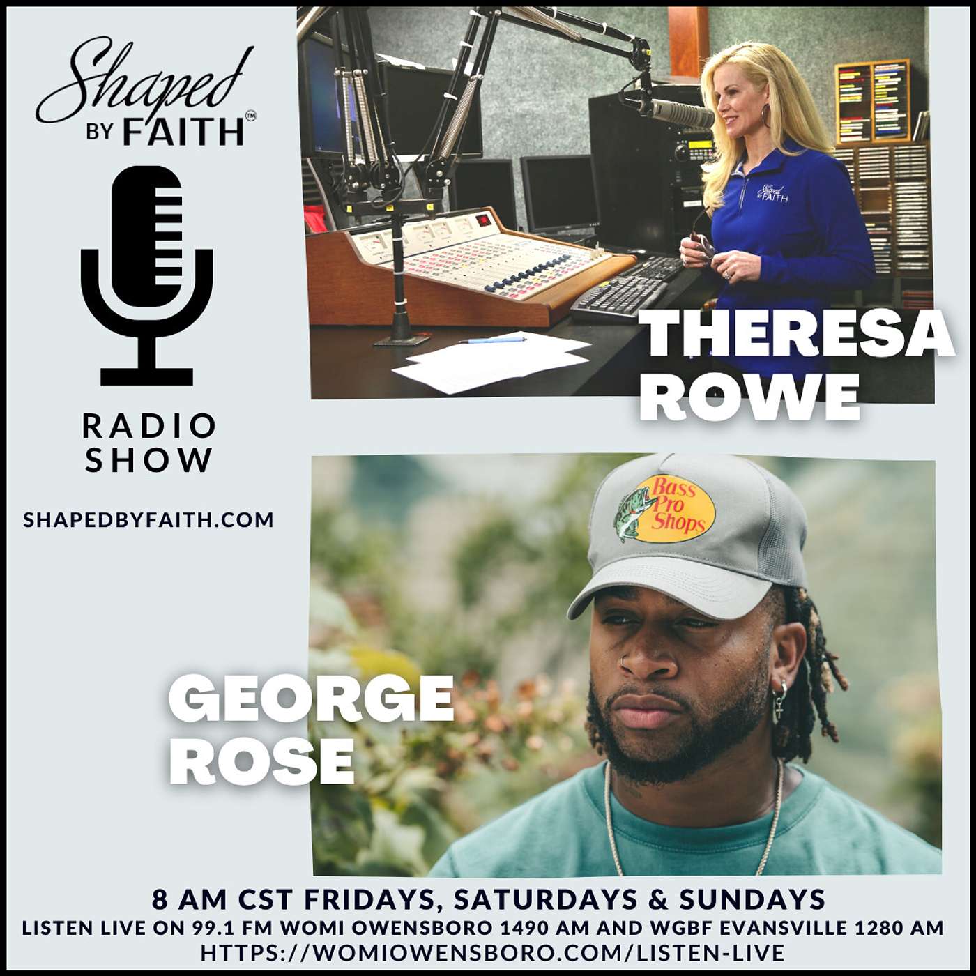 Shaped by Faith with Theresa Rowe
