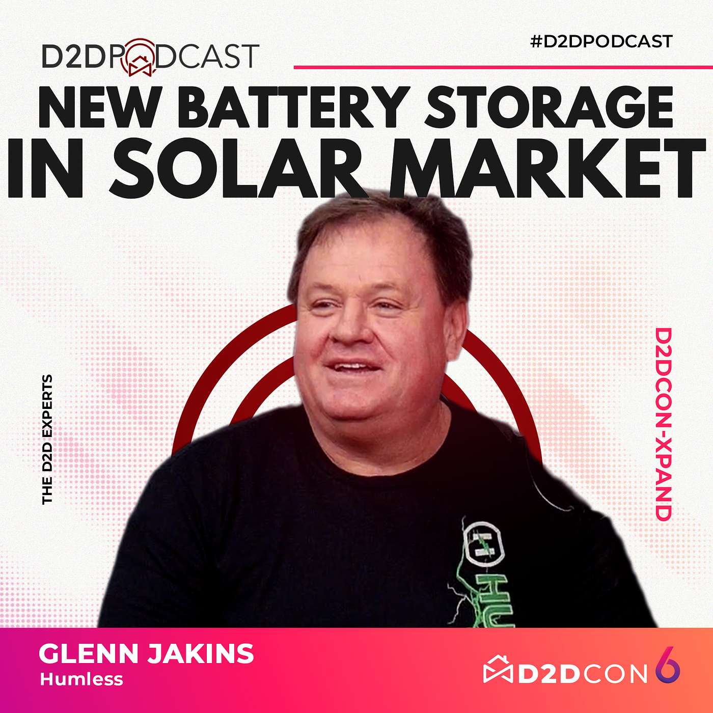 Glenn Jakins - New Battery Storage in Solar Market