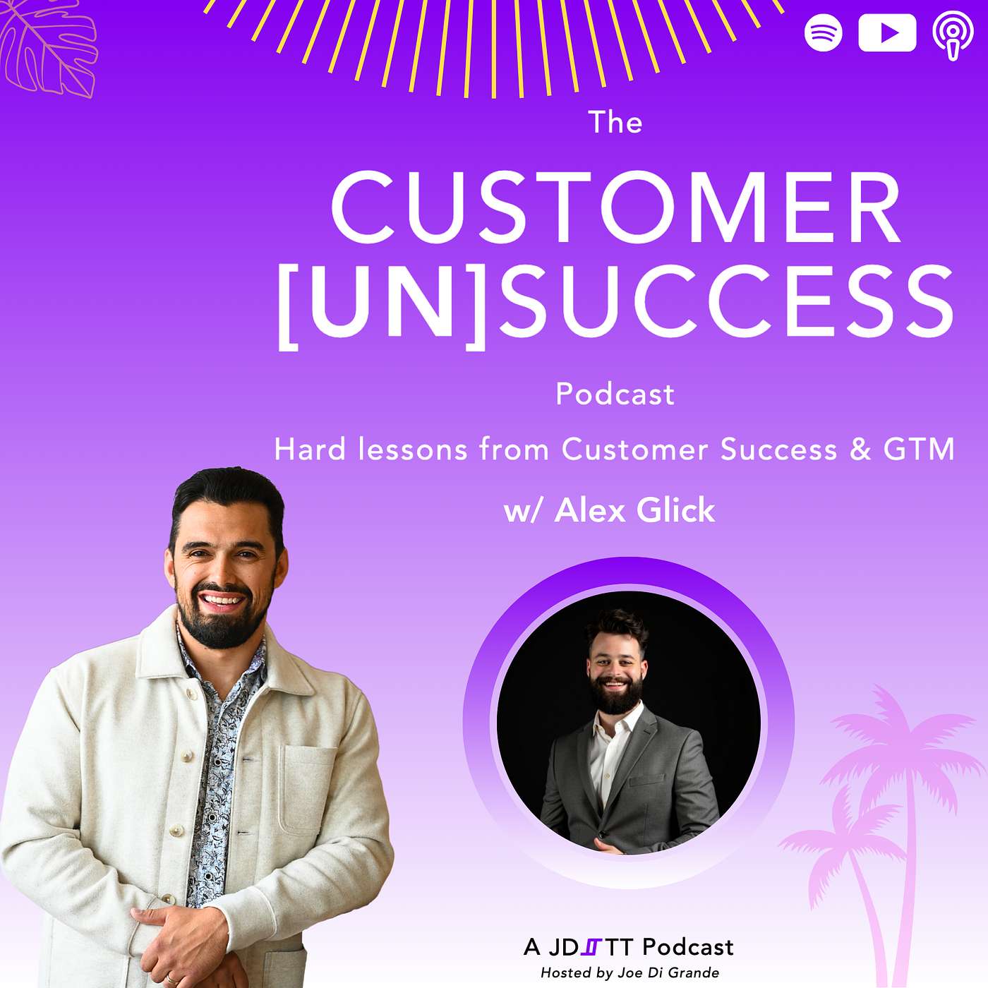 Happy Isn't Enough: Why Satisfied Customers Still Churn w/ Alex Glick from Outreach.io episode artwork