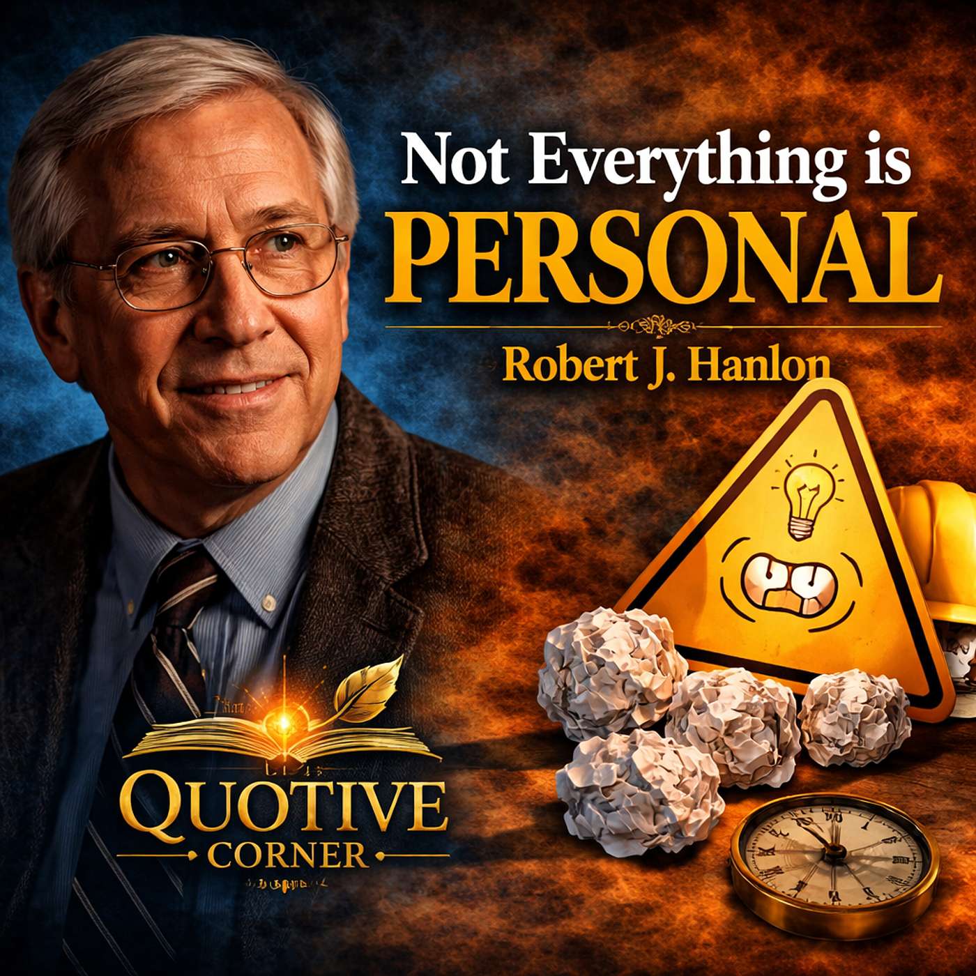 Hanlon's lesson on stupidity versus evil intentions episode artwork