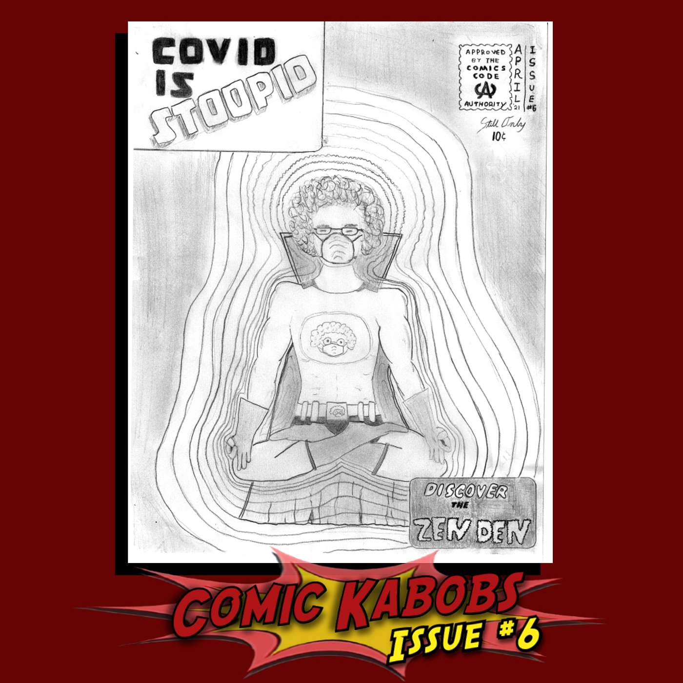 Comic Kabobs: Issue #6 episode artwork