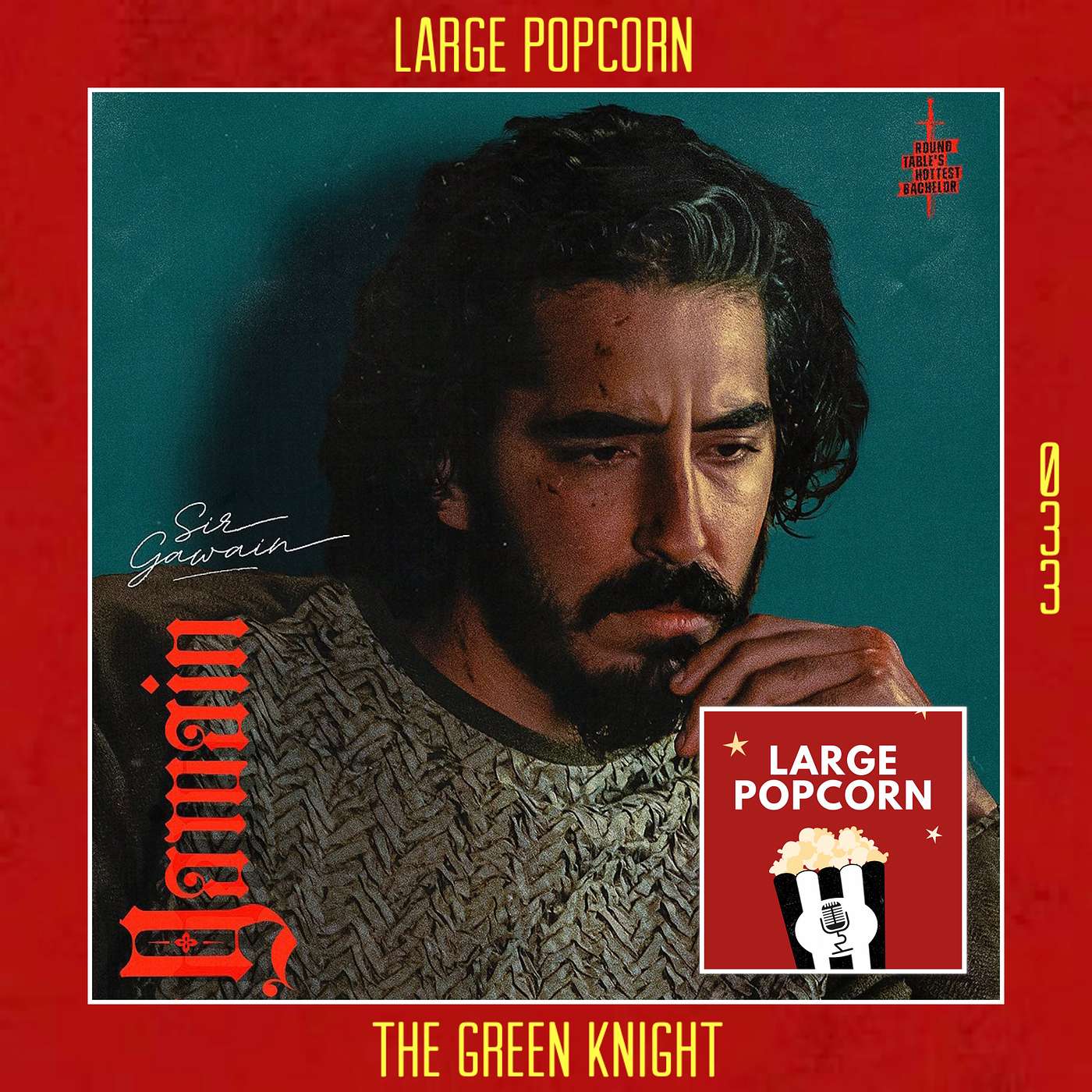 Large Popcorn: A Movie Podcast
