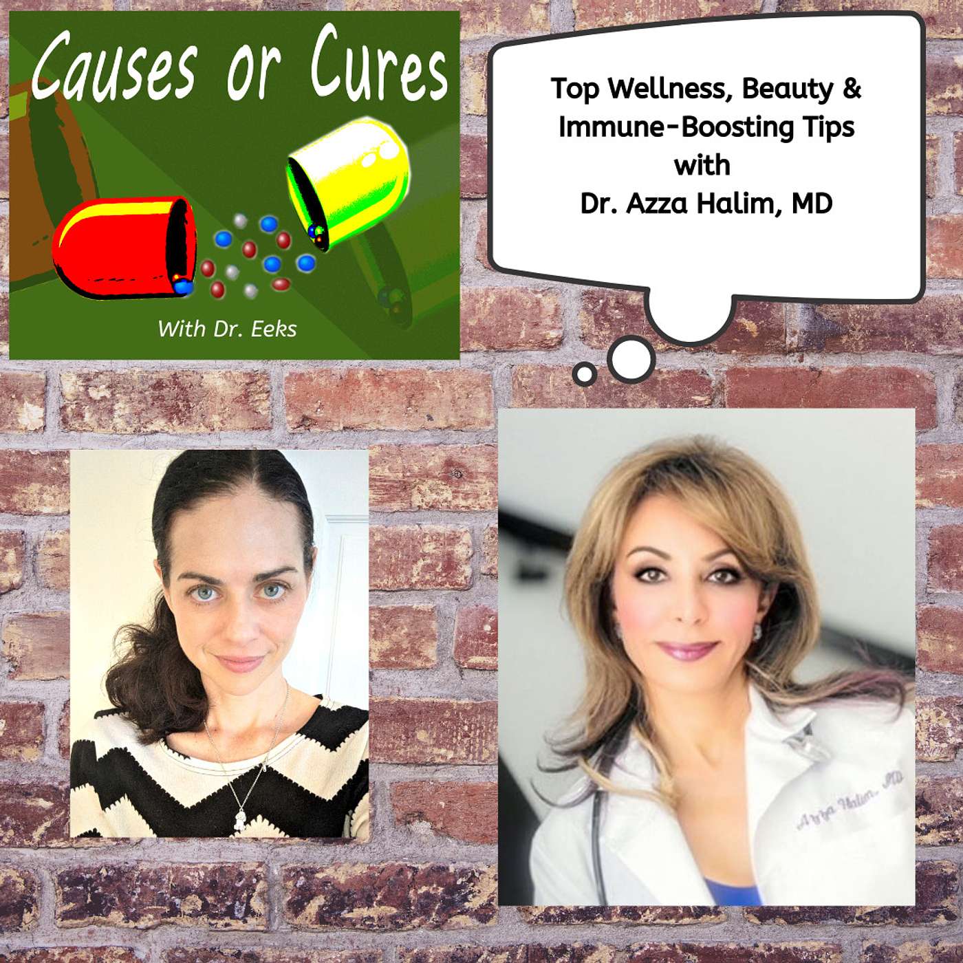 Dr. Azza Halim MD Shares Her Top Wellness, Beauty & Immune-Boosting Tips