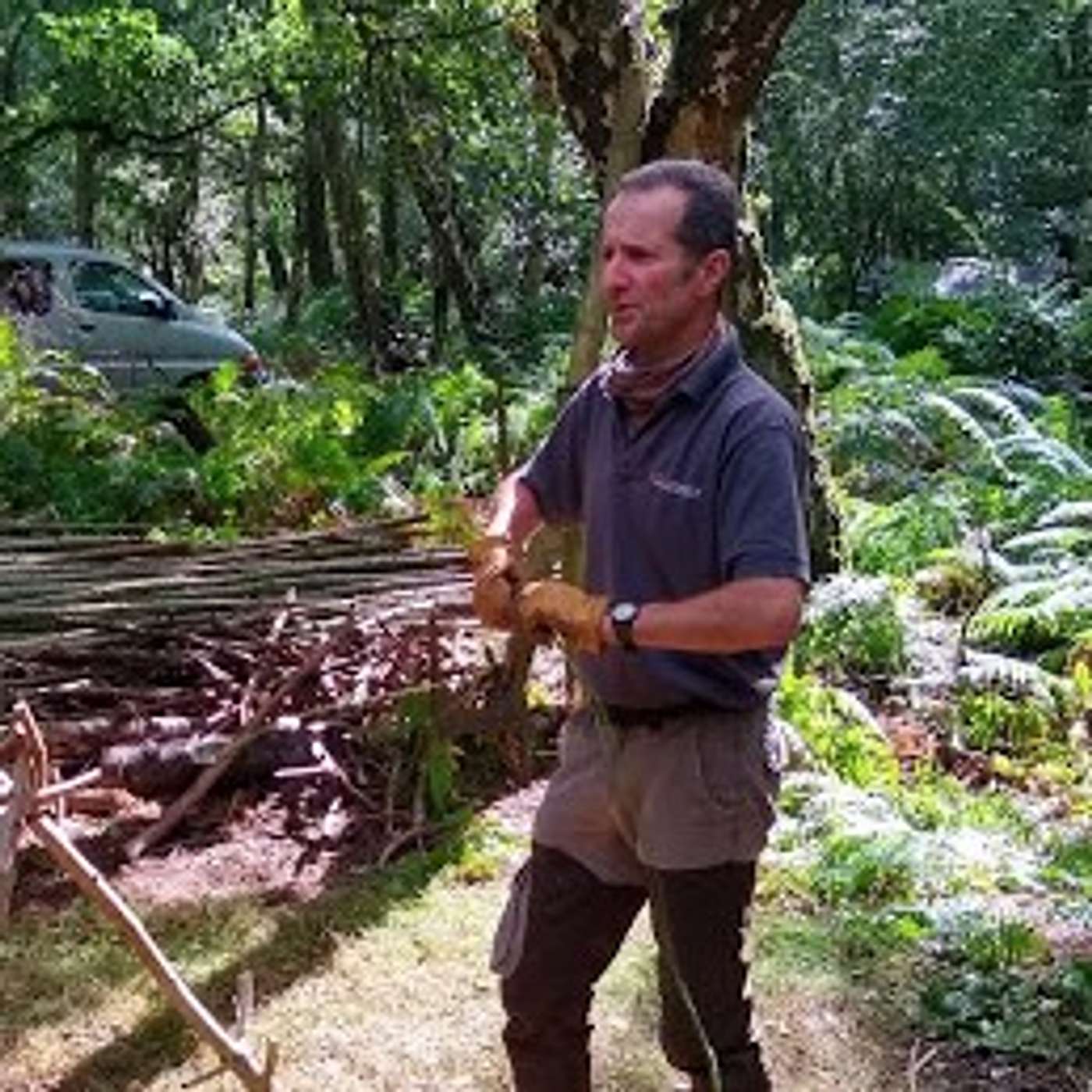 Episode 8 – Peter Morton on Working Your Way into a Life Outdoors episode artwork