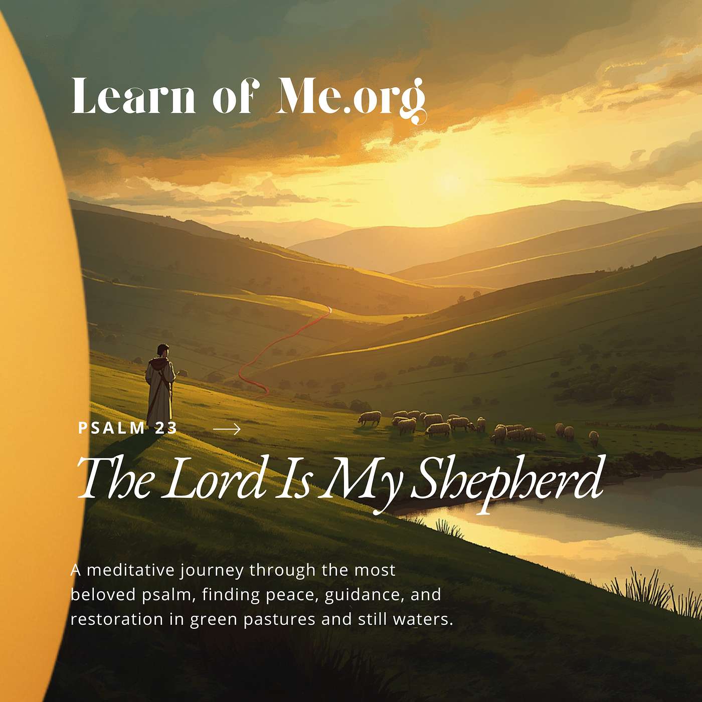 Psalm 23 The Good Shepherd episode artwork