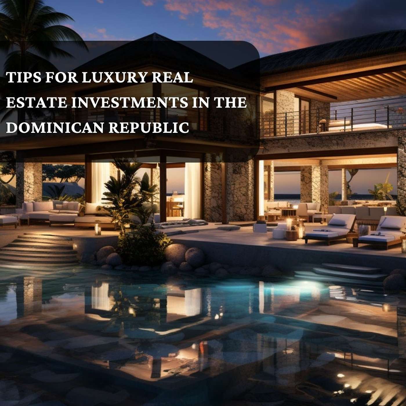Top 7 Tips for Luxury Real Estate Investments in the Dominican Republic episode artwork