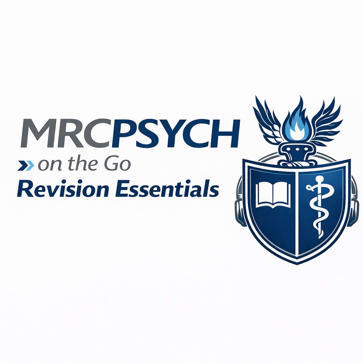 MRCPysch on the Go: Revision Essentials cover art