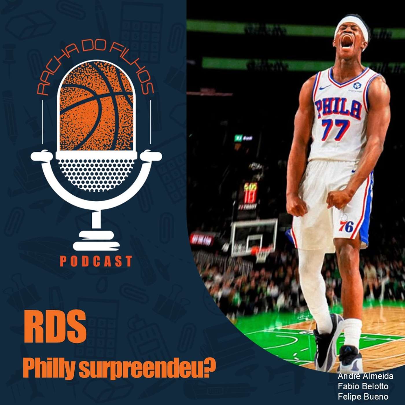 RDS - Philly surpreendeu? episode artwork