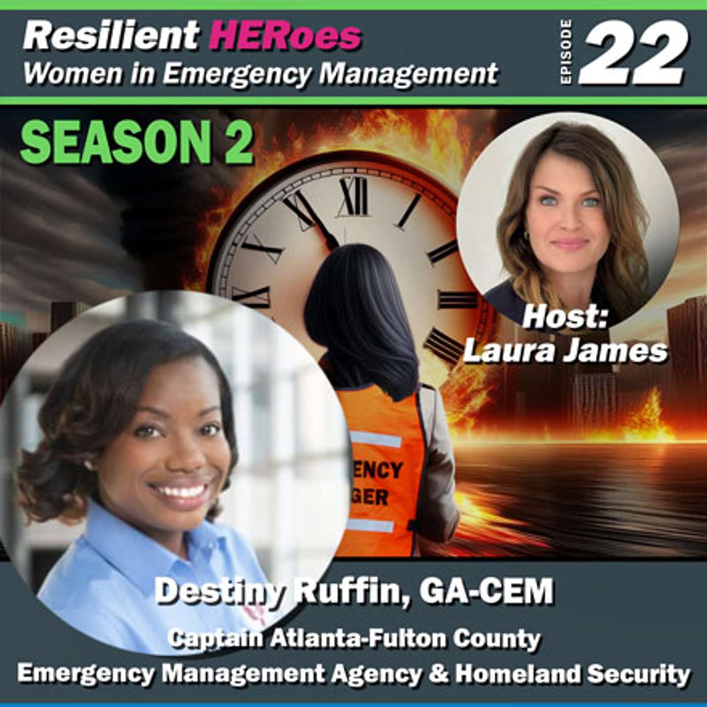 Resilient HERoes Podcast - Episode 22 - Destiny Ruffin Resilient HERoes Podcast - Episode 22 - Destiny Ruffin