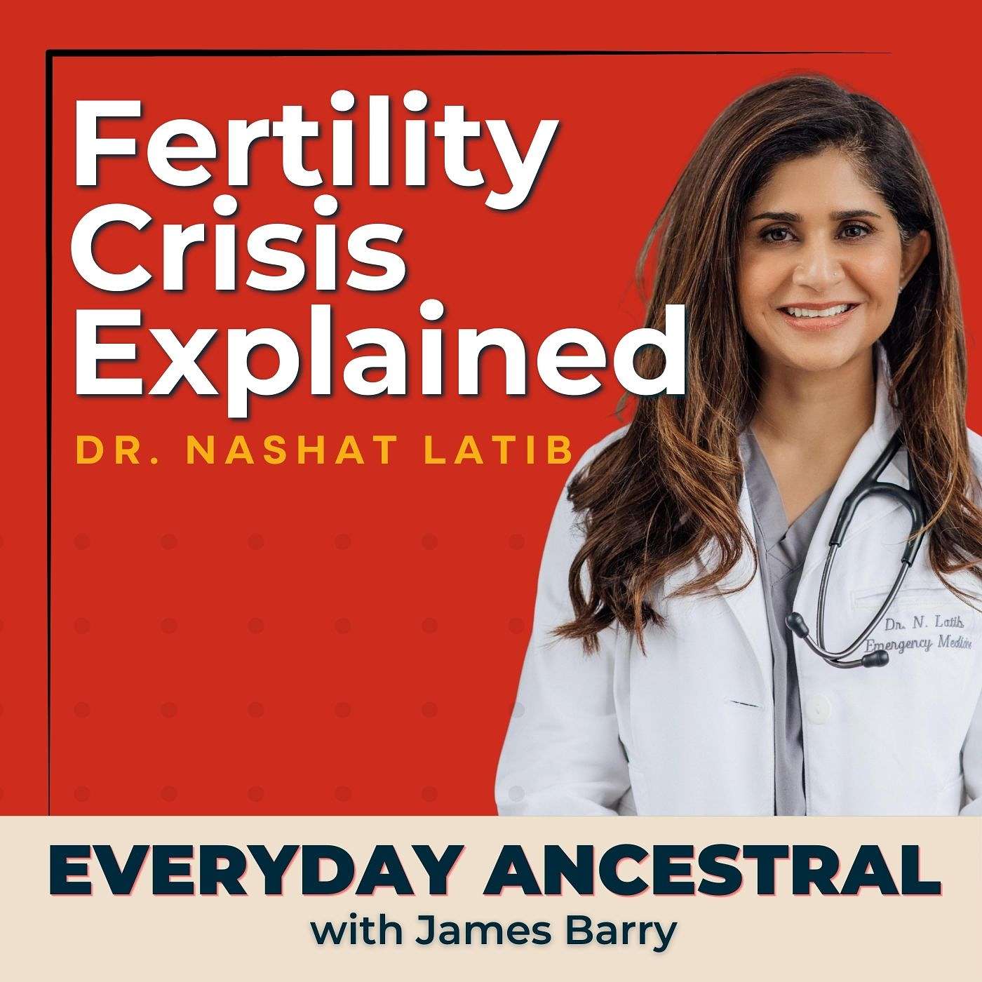 Sperm Counts Headed to Zero by 2045? Fertility Crisis Explained | Dr. Nashat Latib