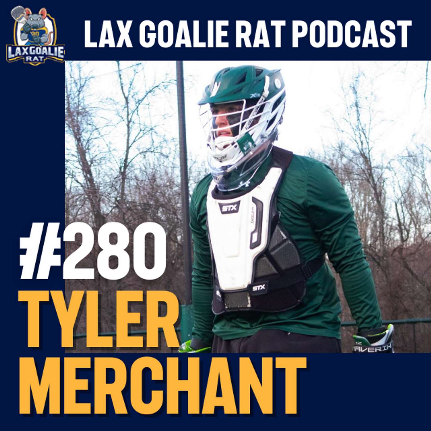 LGR 280: Poise Over Perfection with Stevenson goalie Tyler Merchant