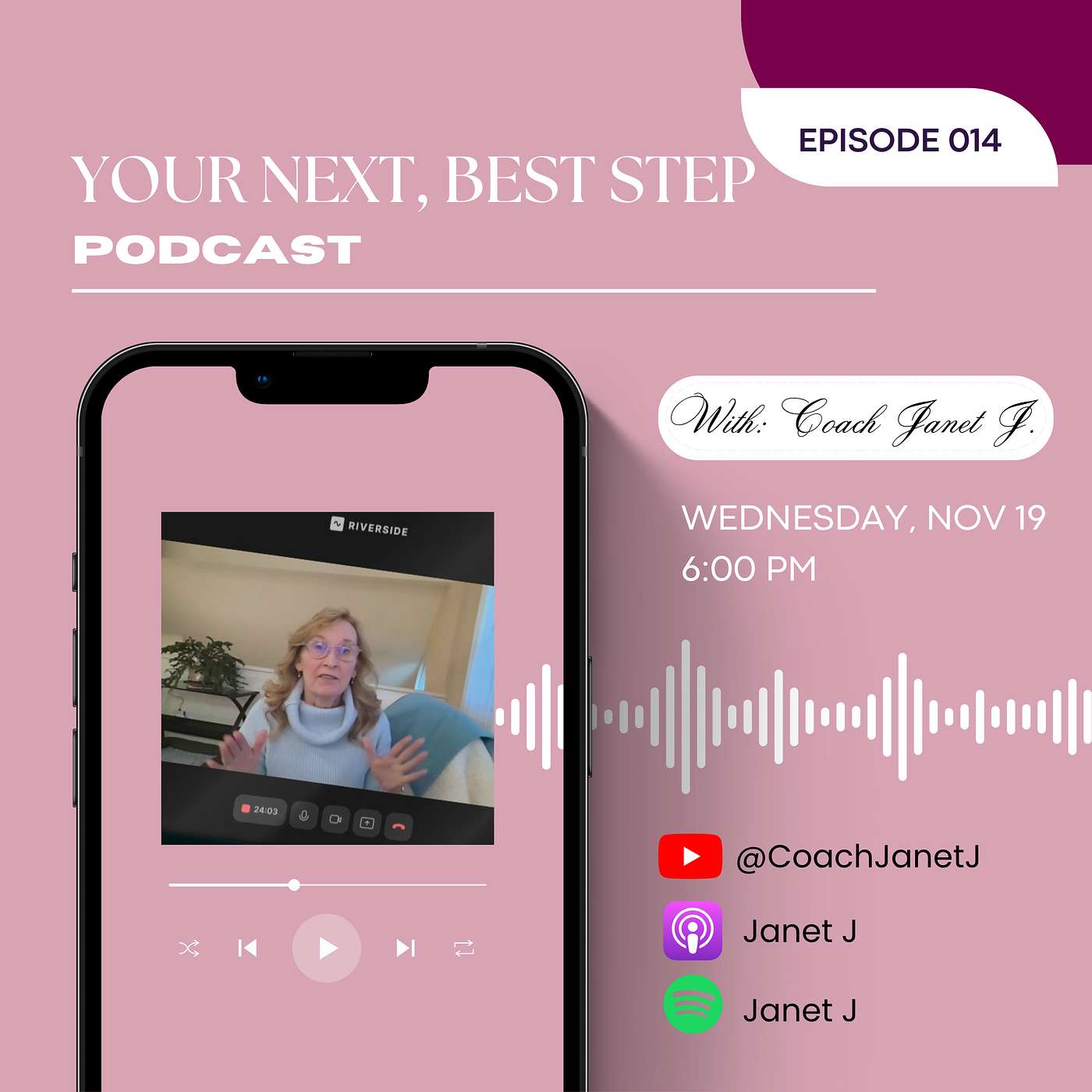 Episode 014: Movement Is Medicine: How to Reclaim Your Energy Without a Gym Membership episode artwork