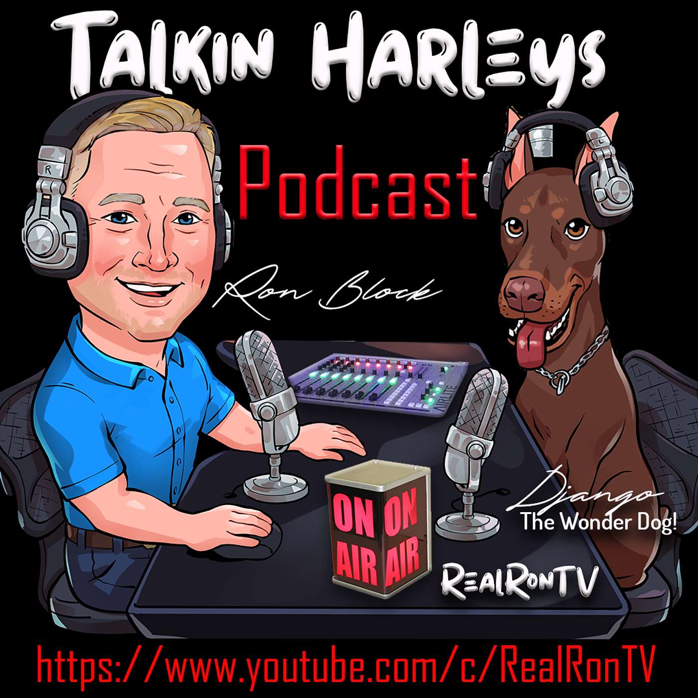 RealRonTV Talkin Harleys Podcast