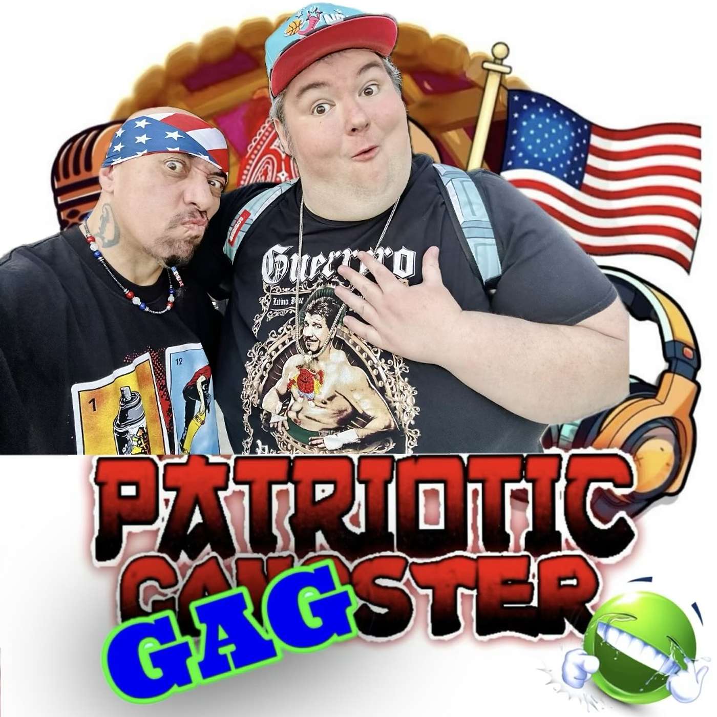 PATRIOTIC GANGSTER