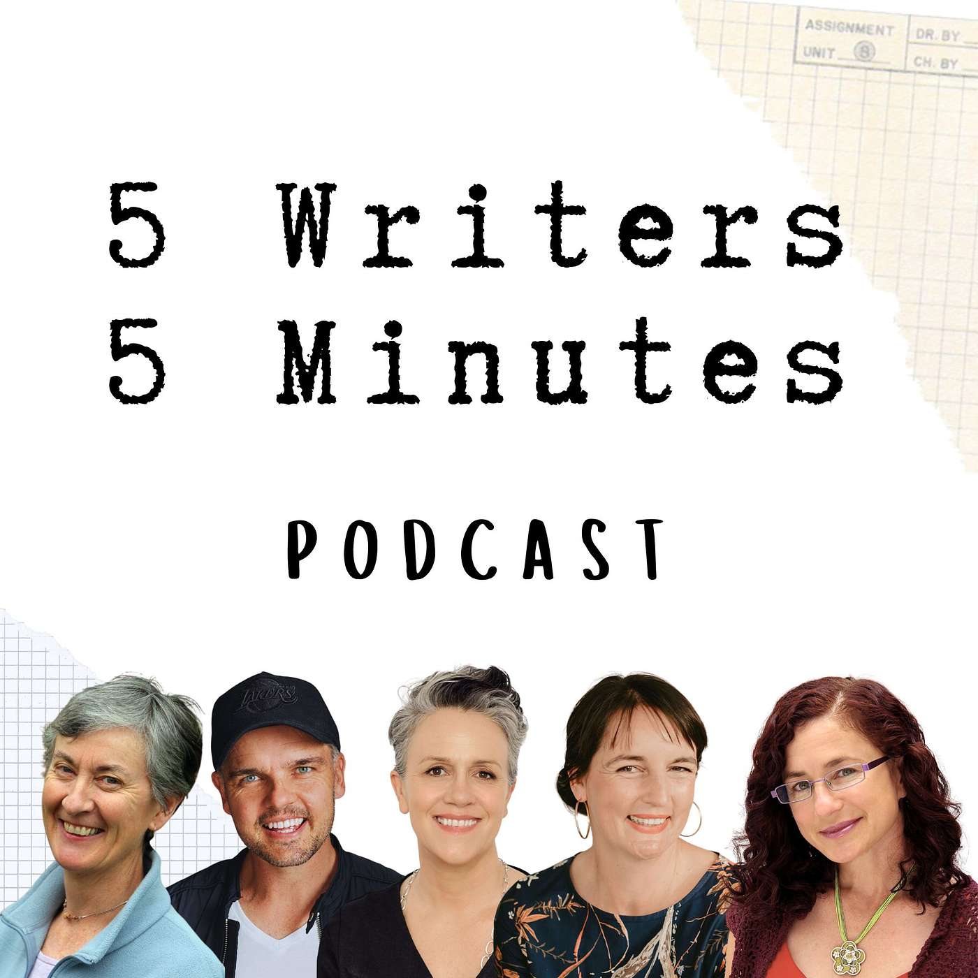 5 Writers 5 Minutes Artwork