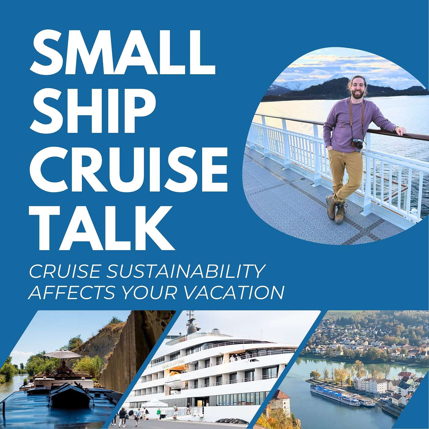 How Cruise Sustainability Affects Your Vacation with Joel Balsam episode artwork