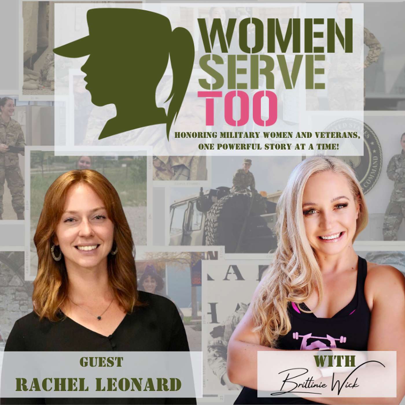 You're Not Too Much, You're Relentless: Overcoming Trauma and Embracing Strength episode artwork