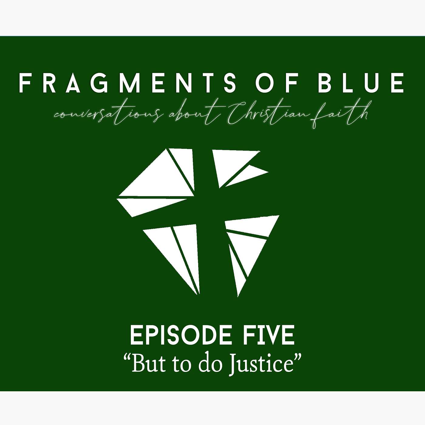 Fragments of Blue