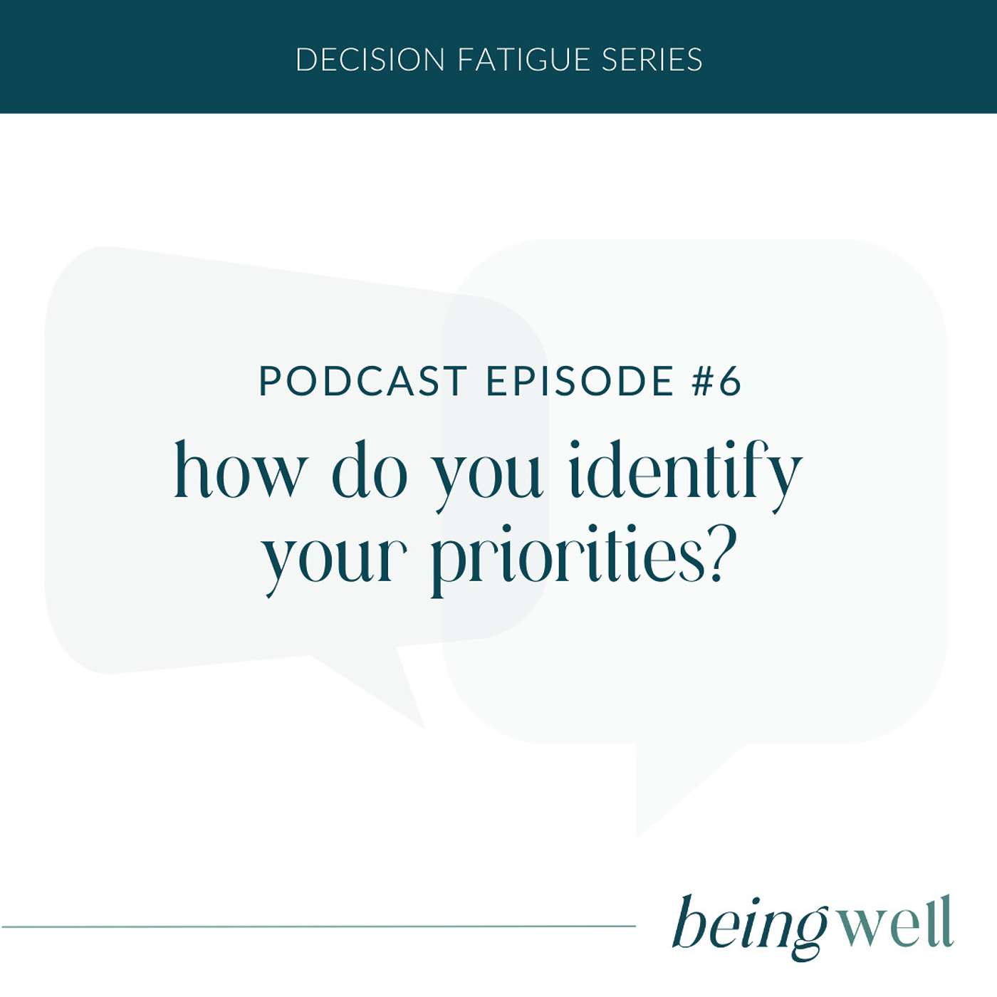 How Do You Identify Your Priorities?