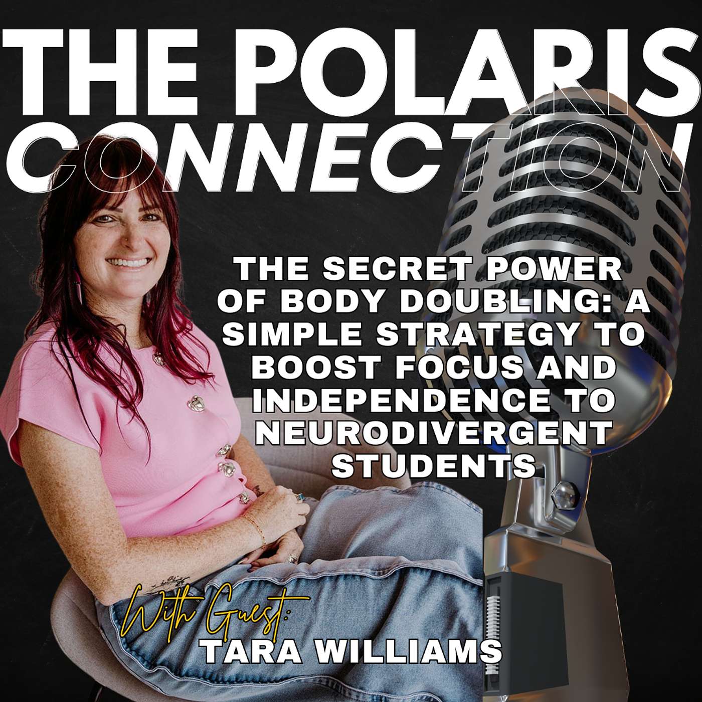 The Secret Power of Body Doubling: A Simple Strategy to Boost Focus and Independence to Neurodivergent Students episode artwork