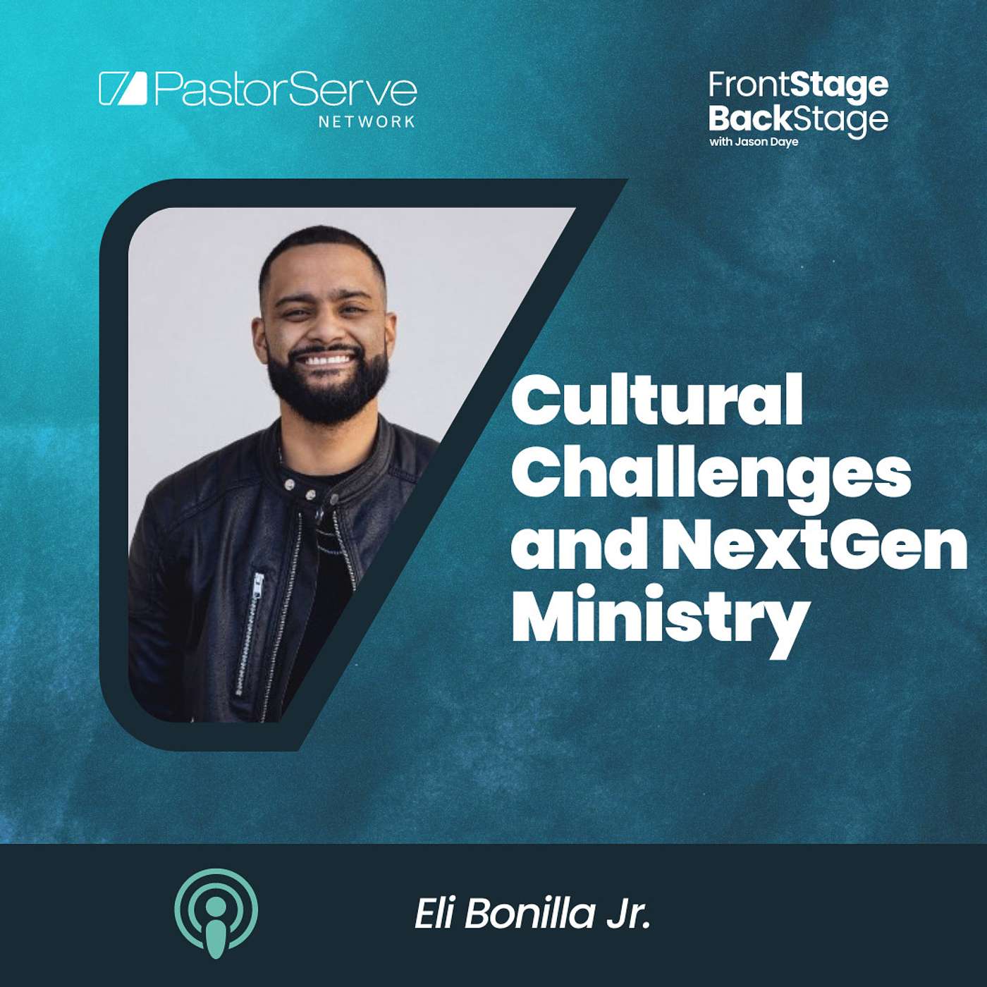 FrontStage BackStage with Jason Daye - Healthy Leadership for Life and Ministry