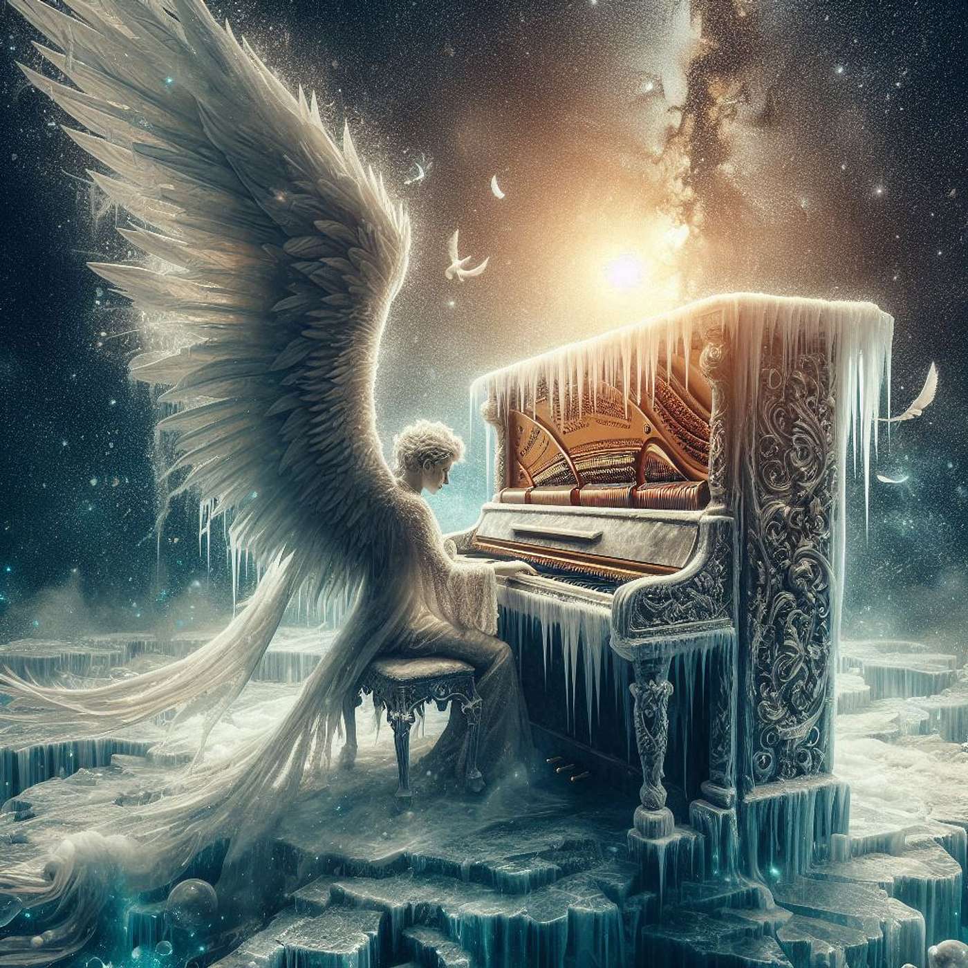 STE-059 - 59TC101 Now I Know All Things Are Possible studio piano only master Nicholas Mazzio Lauren Mazzio The Rain
