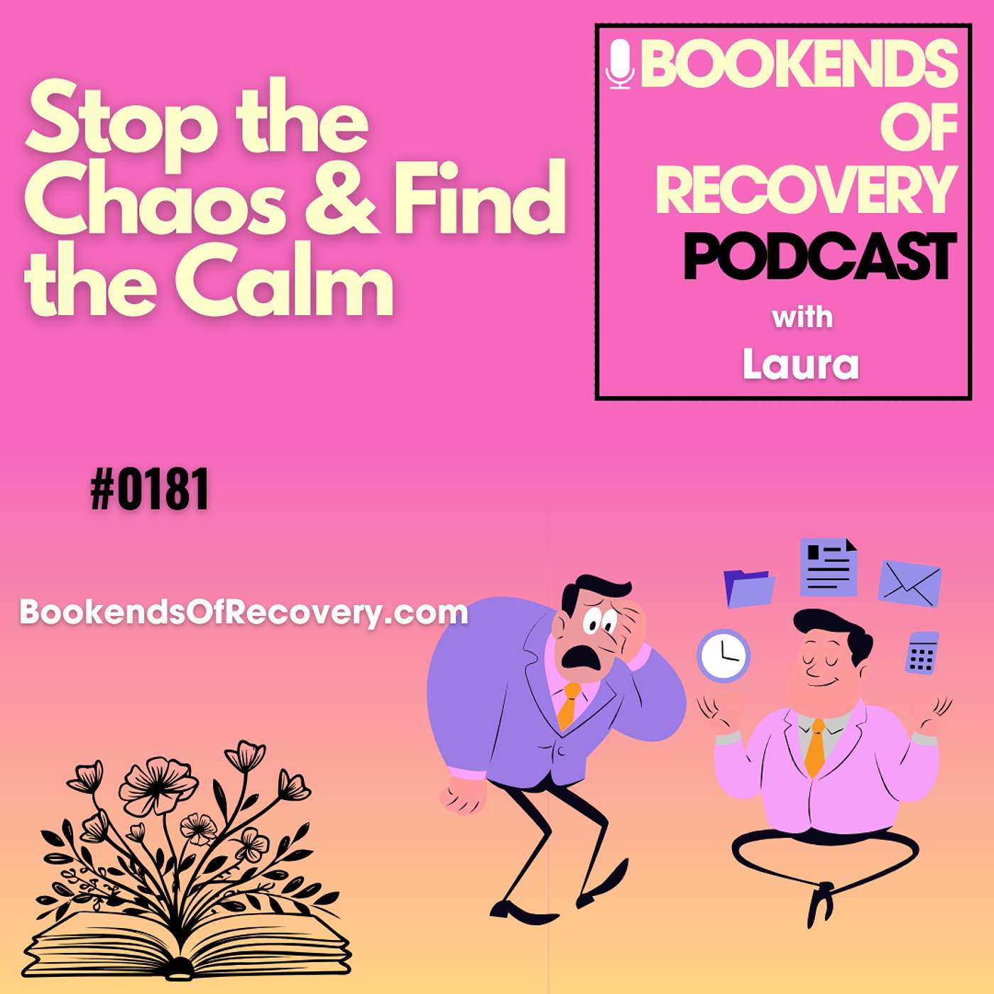 Stop the Chaos: Finding Ground When Emotions Feel Like Too Much (with a free workbook) episode artwork