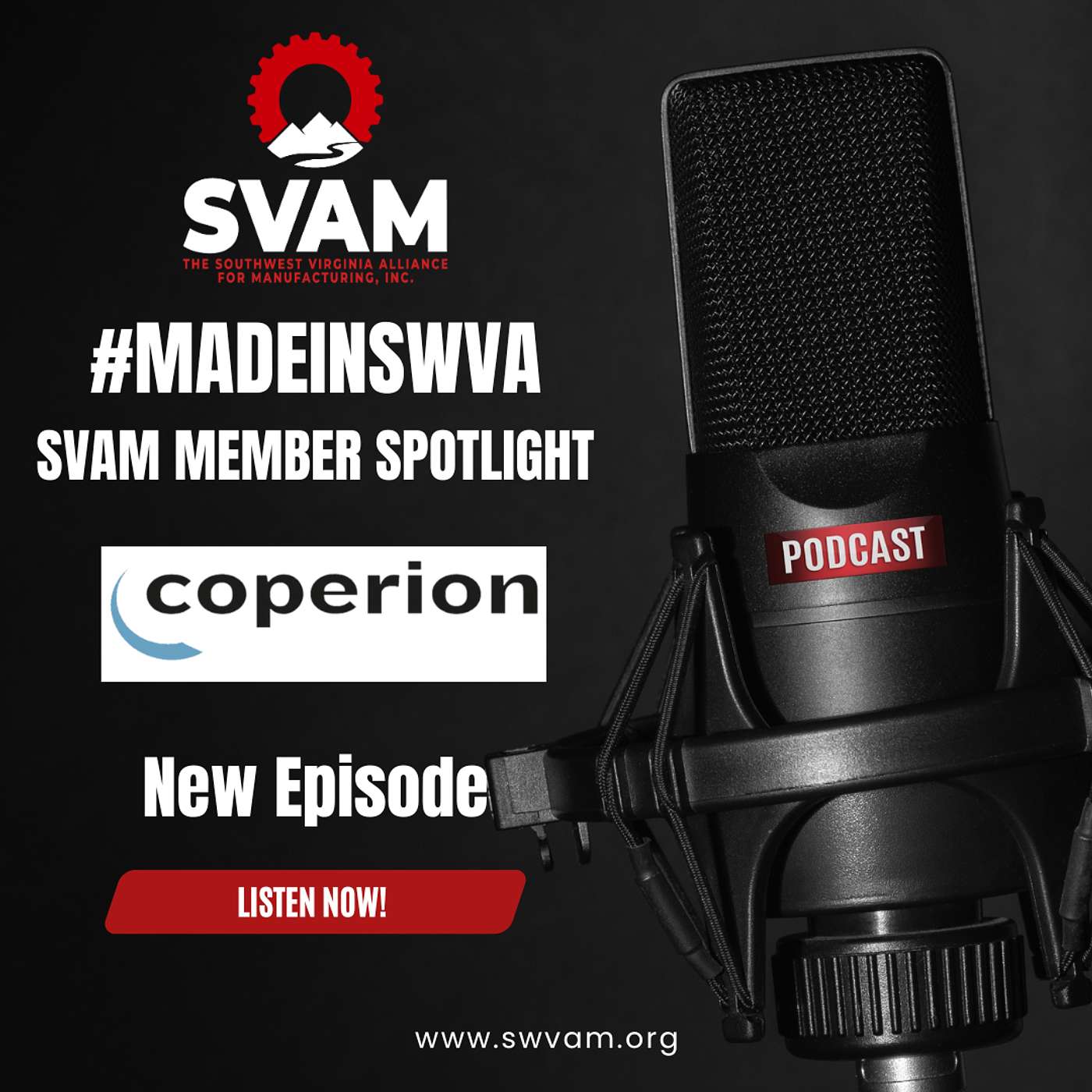 #MadeInSWVA: Coperion Corporation—Engineering Excellence in Material Handling Solutions episode artwork