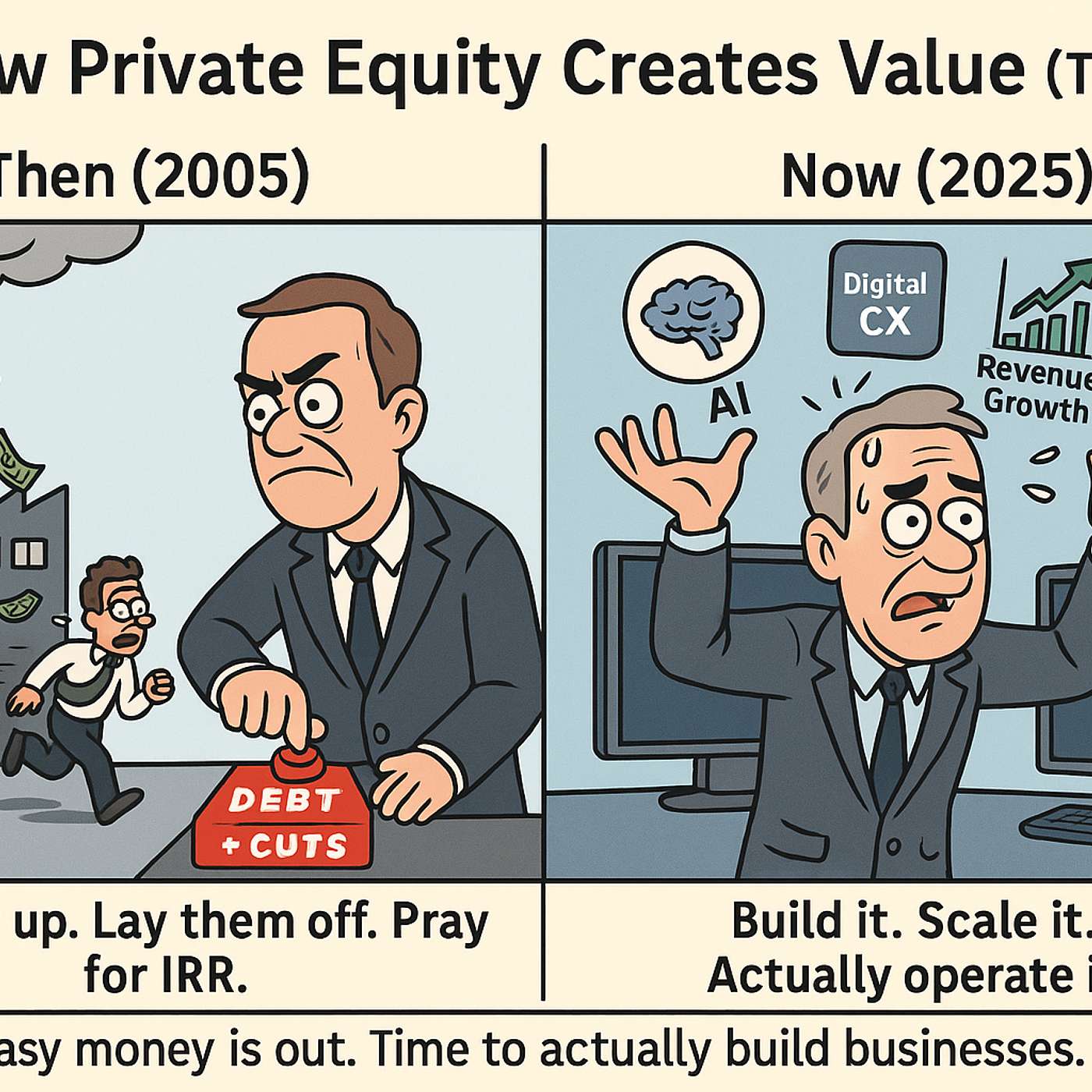 💸Value Creation: A Personal Playbook from the Past 25 Years