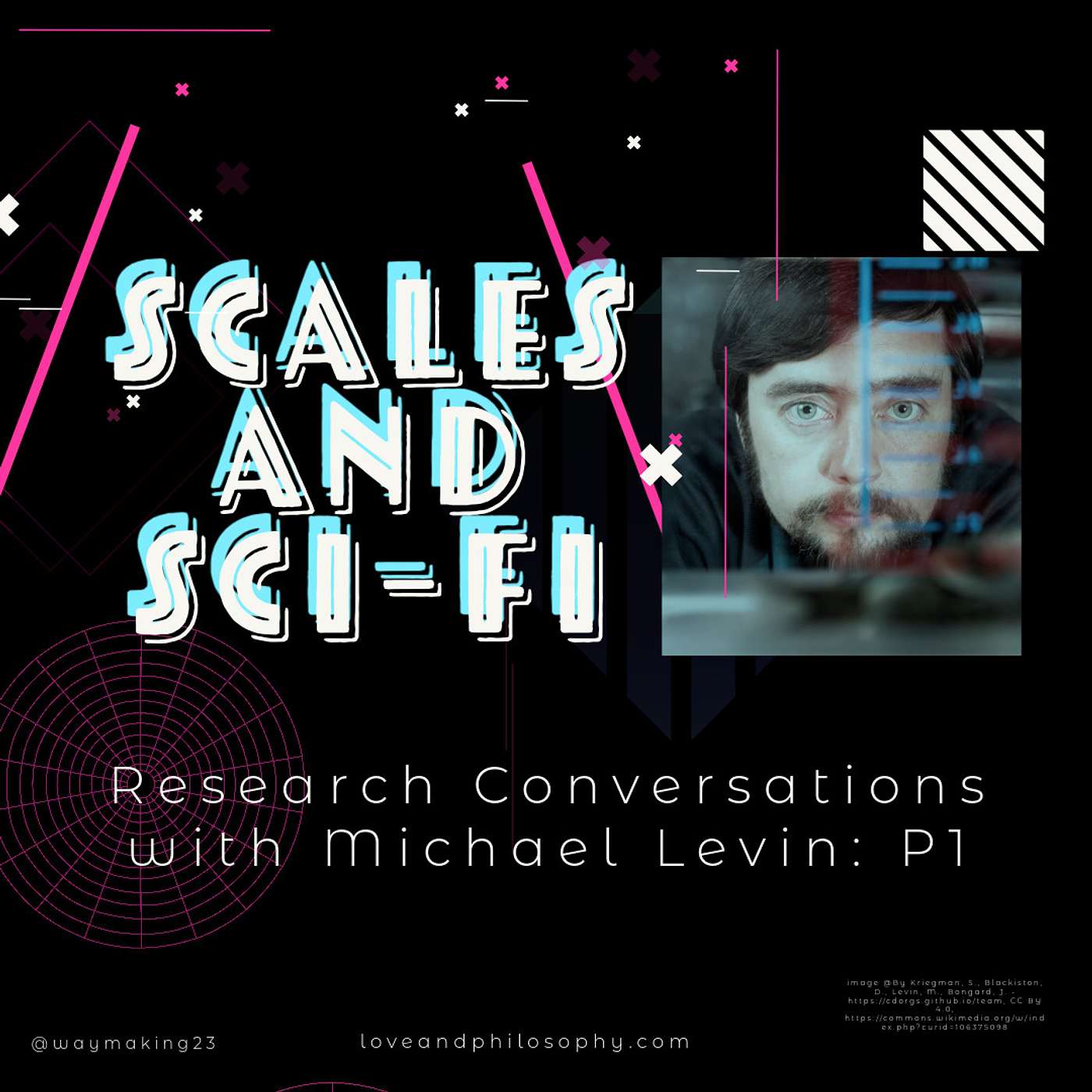 Scales & Science Fiction with Michael Levin