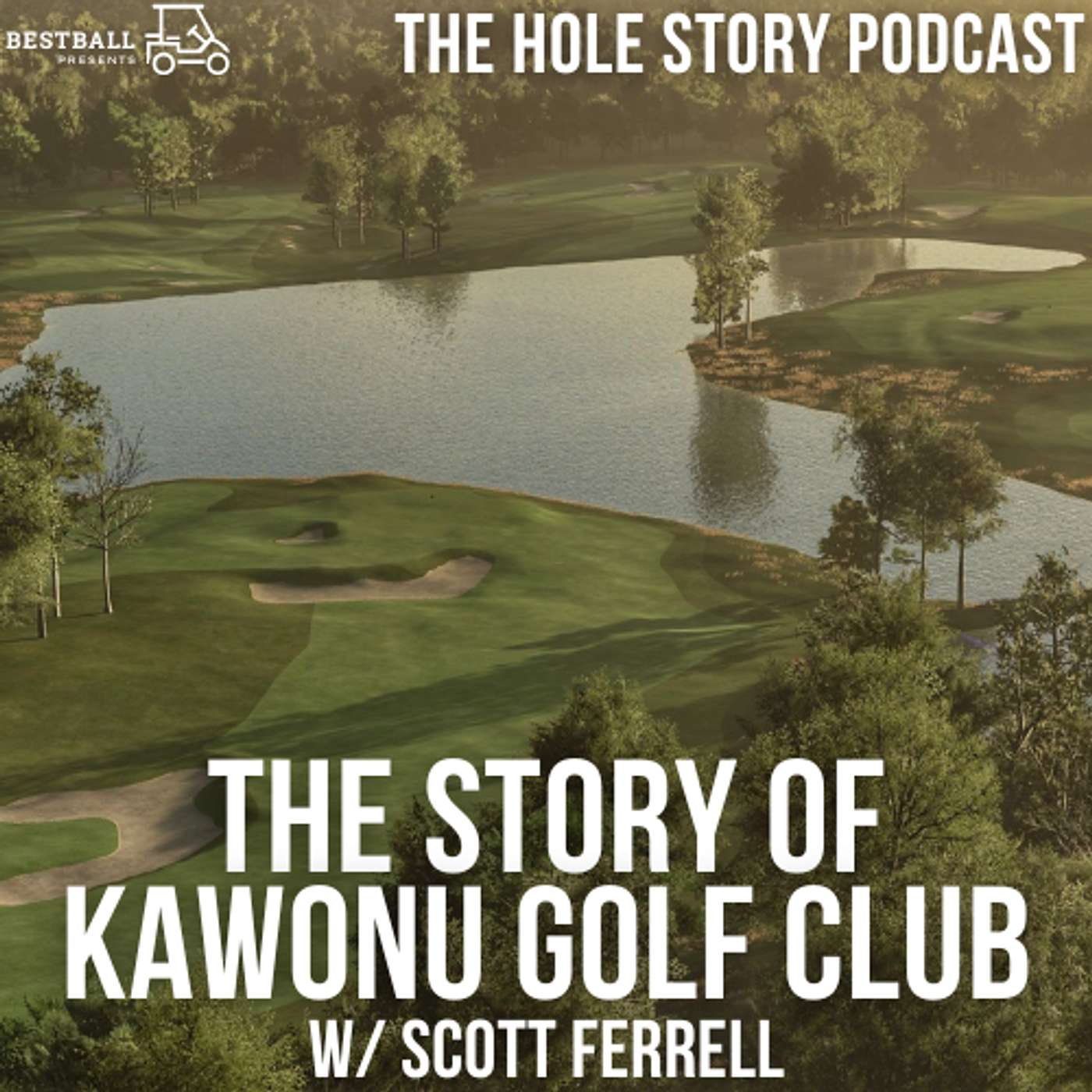 The Story of South Carolina's Next Great Golf Club | Scott Ferrell on Kawonu