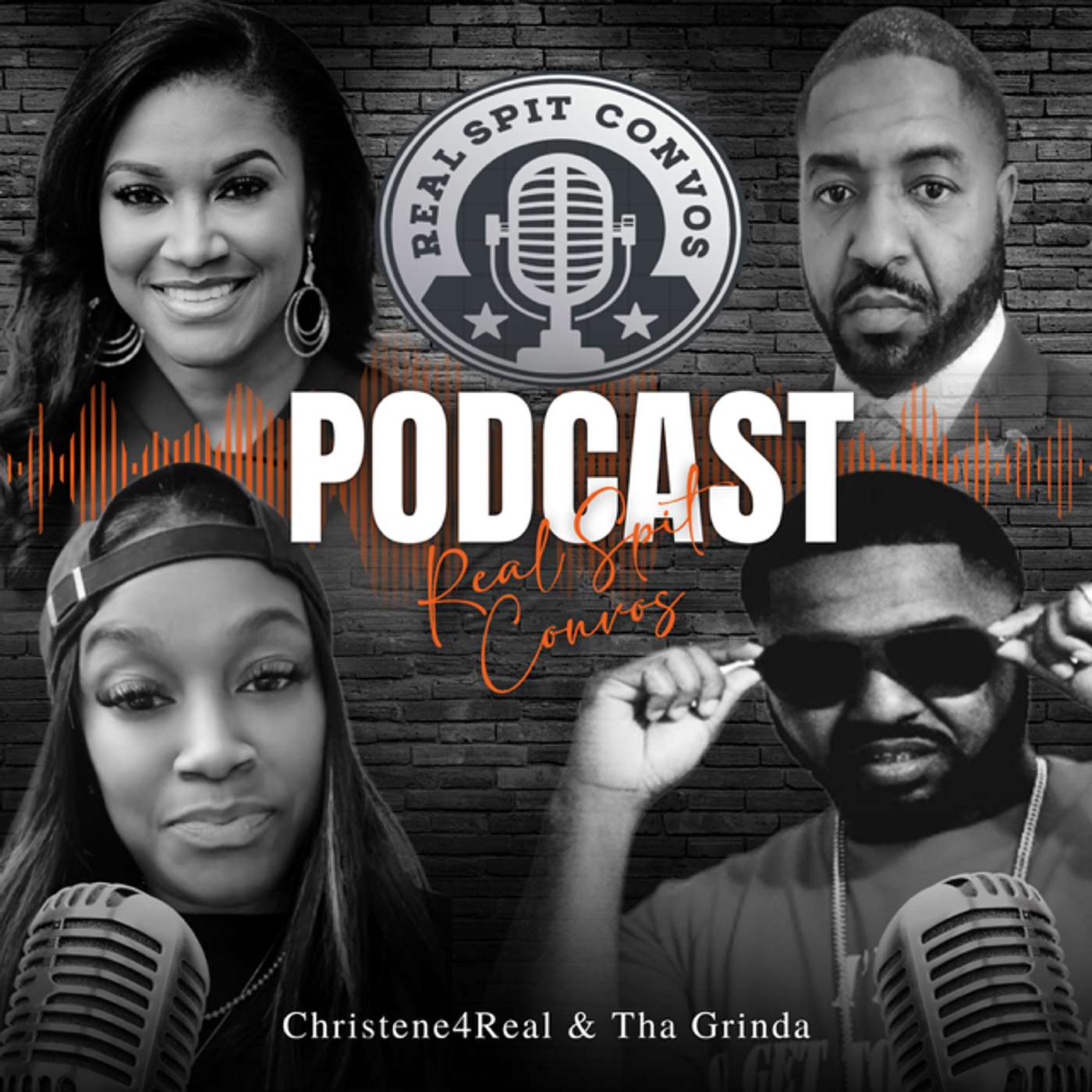 Real Spit Convos podcast artwork