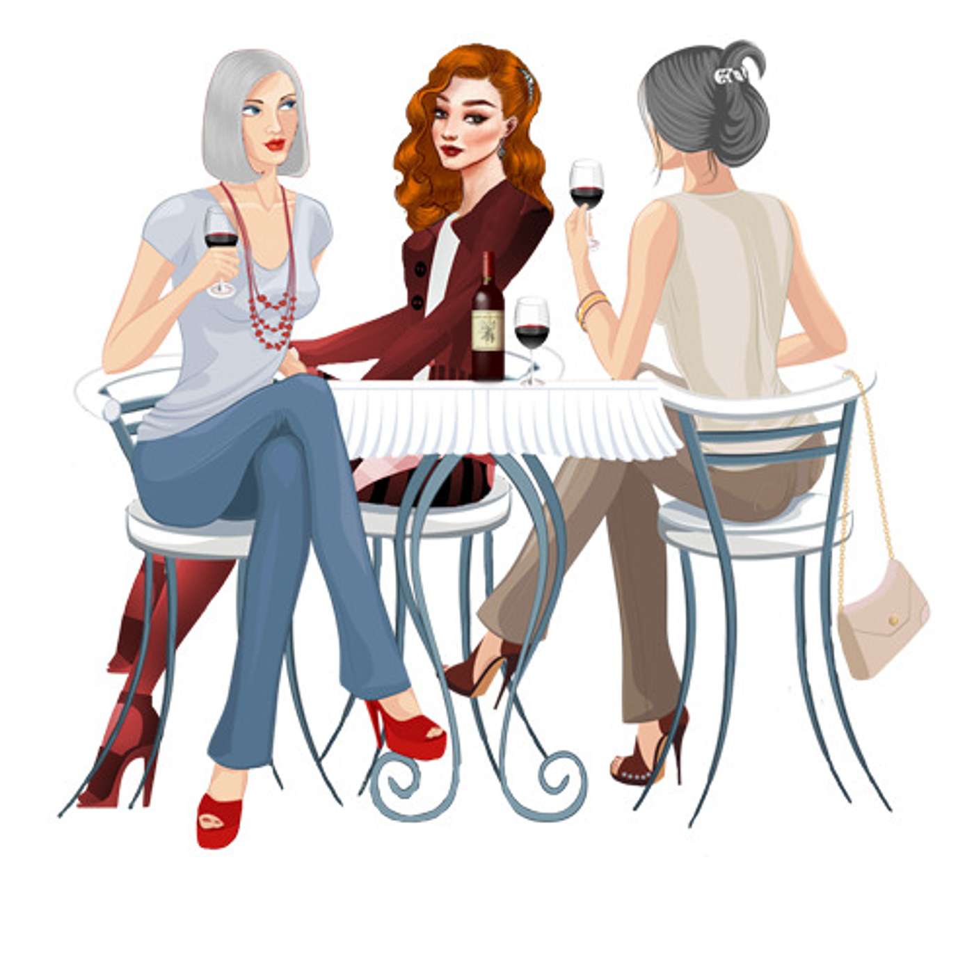 LUNCH with a HEALER Artwork