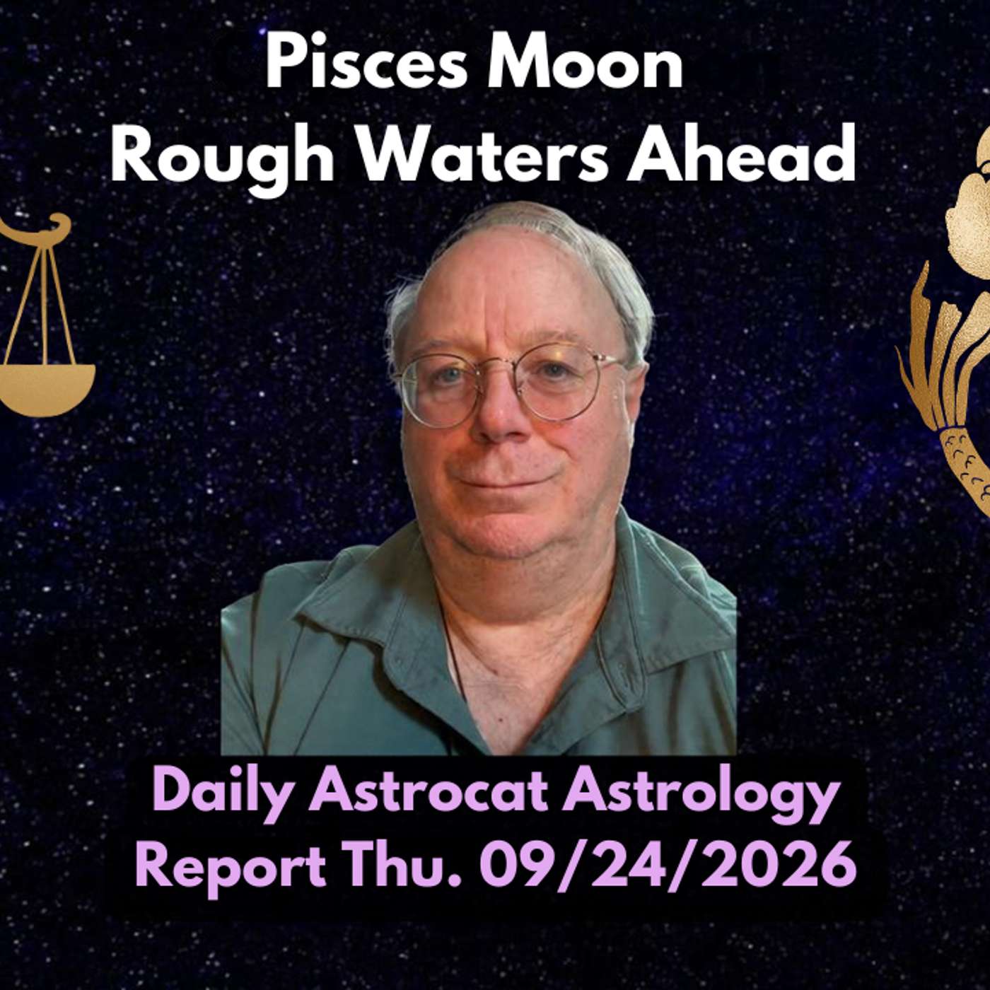 Pisces Moon Forecast episode artwork