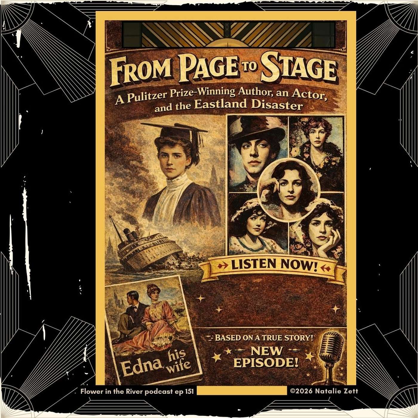 From Page to Stage: A Pulitzer Prize–Winning Author, an Actor, and the Eastland Disaster