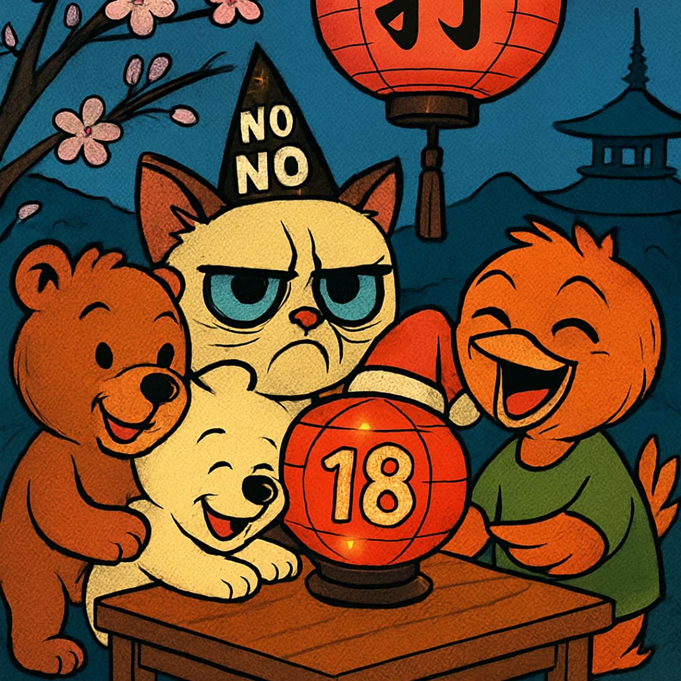 Tag 18 – Die Laterne des verlorenen Wunsches