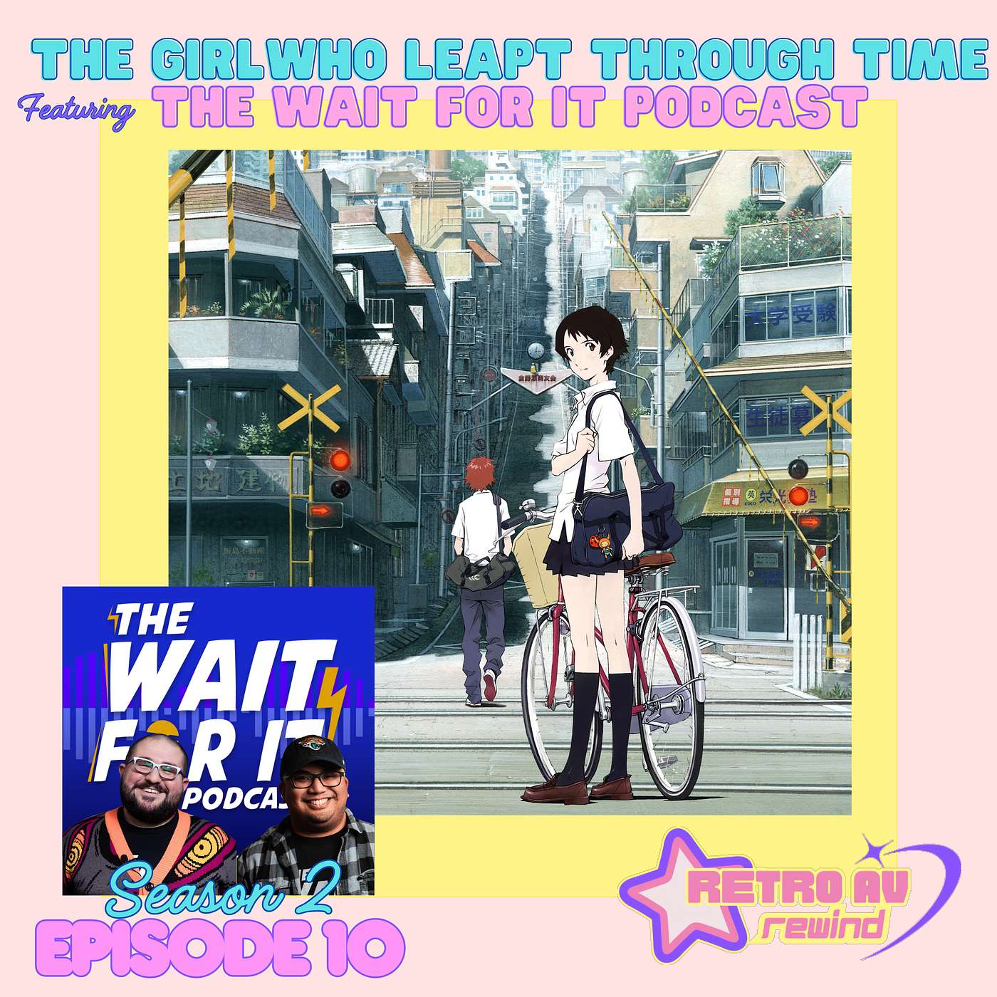 Retro AV Rewind: A podcast about retro anime and video games!