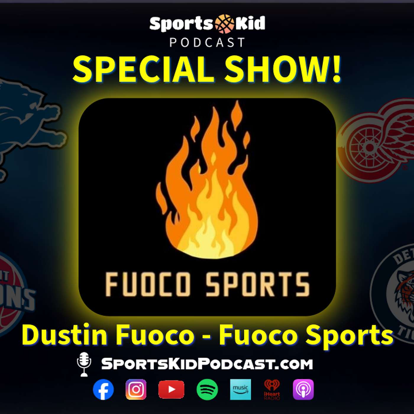SP.EP-002 – Special Episode – Dustin Fuoco – Fuoco Sports!