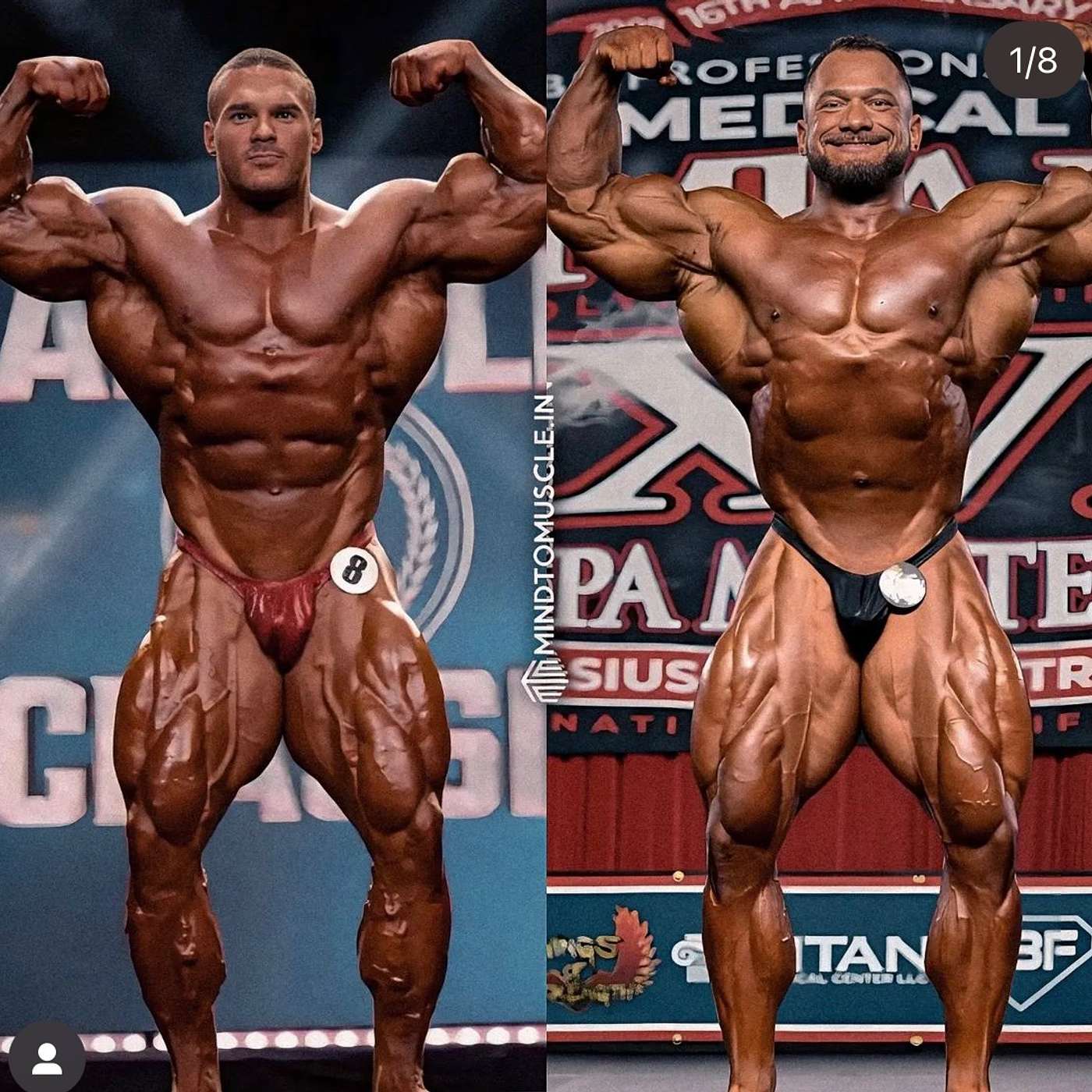 Muscle Talk XII: Can HUNTER LABRADA BEAT NICK WALKER at the Olympia Bodybuilding Competition? episode artwork