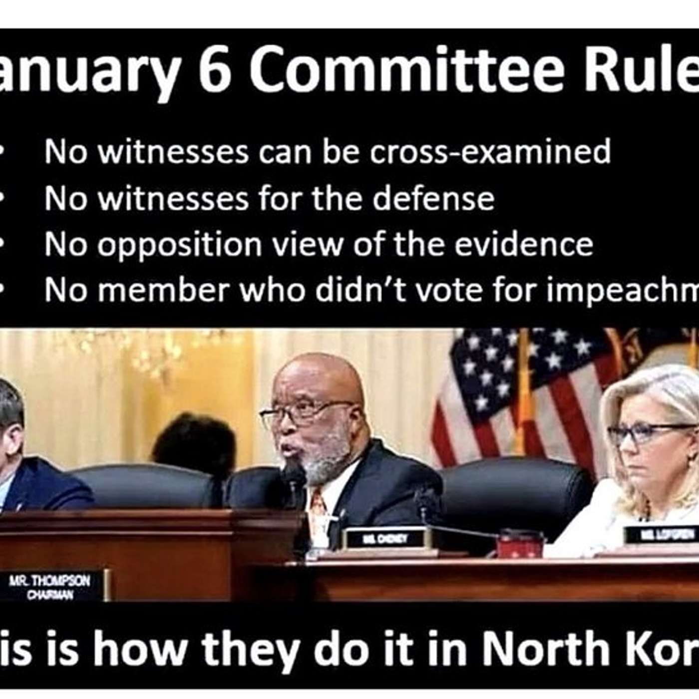 Trump won't back down!